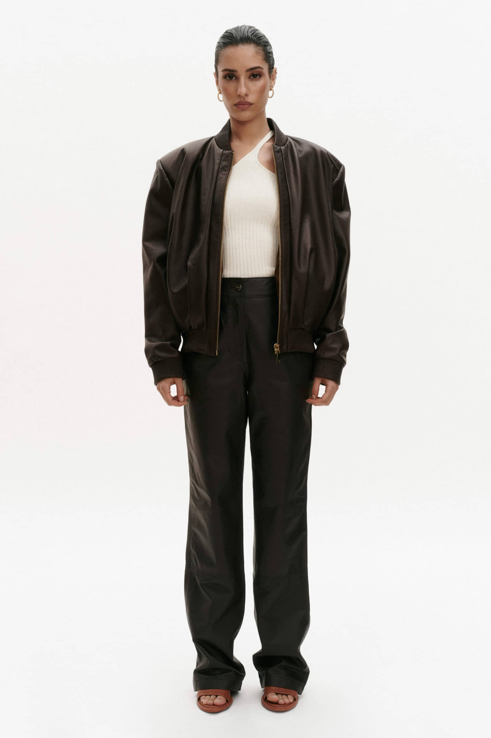 BOMBER JACKET made by BENU Studio