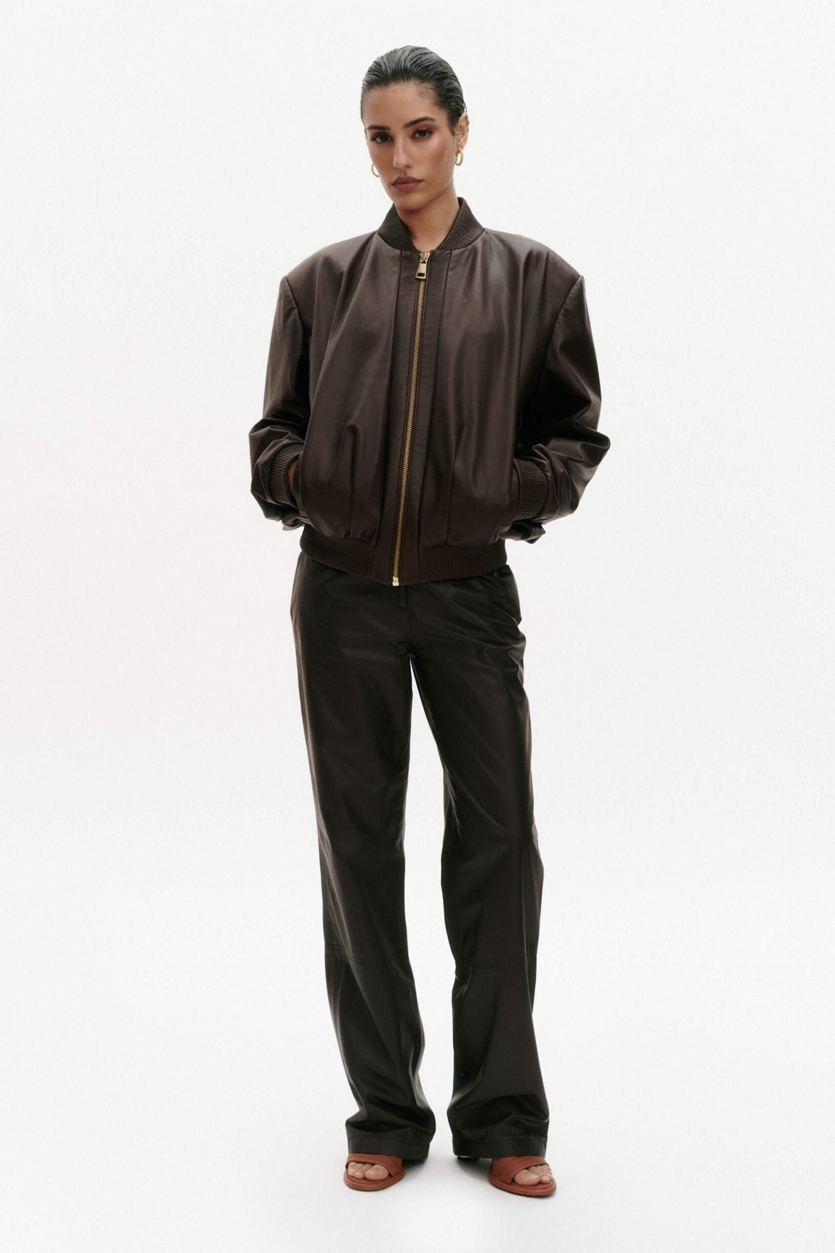 BOMBER JACKET made by BENU Studio