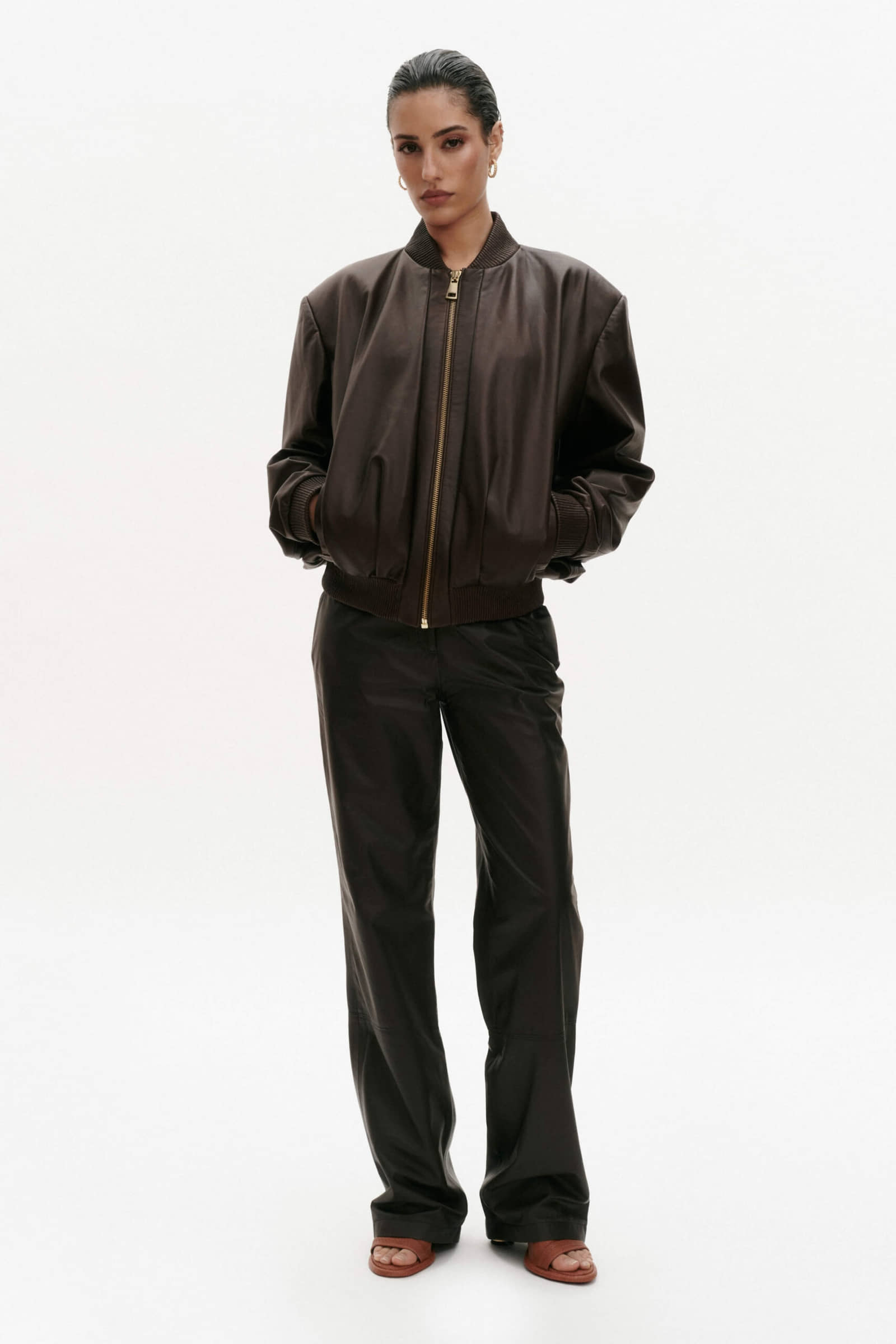 BOMBER JACKET made by BENU Studio