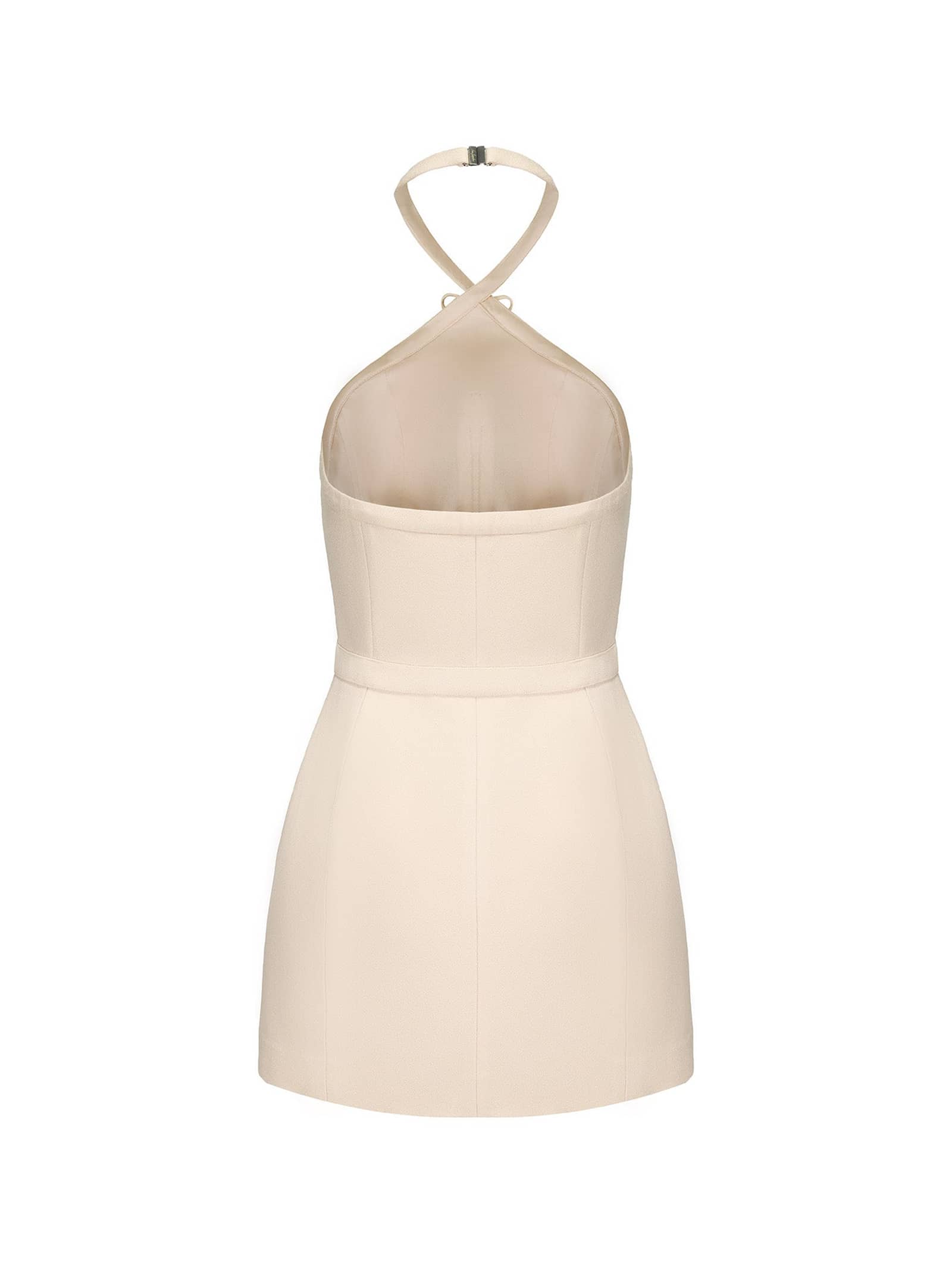 Claira Dress (Off White) made by Nana Jacqueline