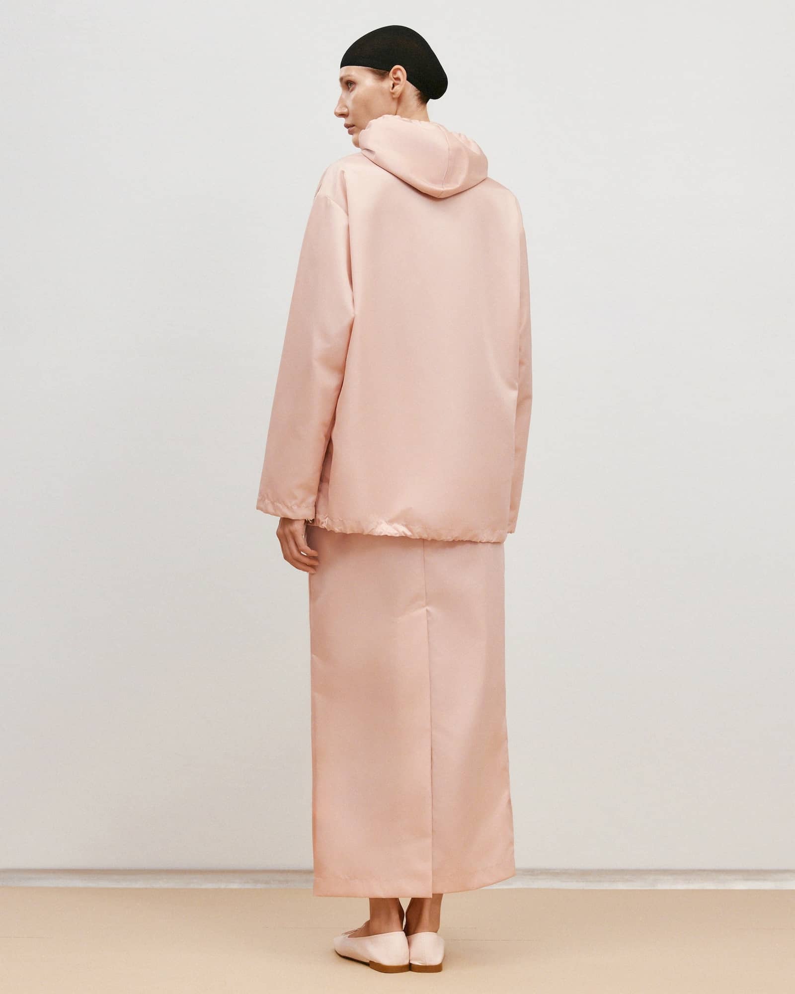 Pink Jacket made by A.M.G