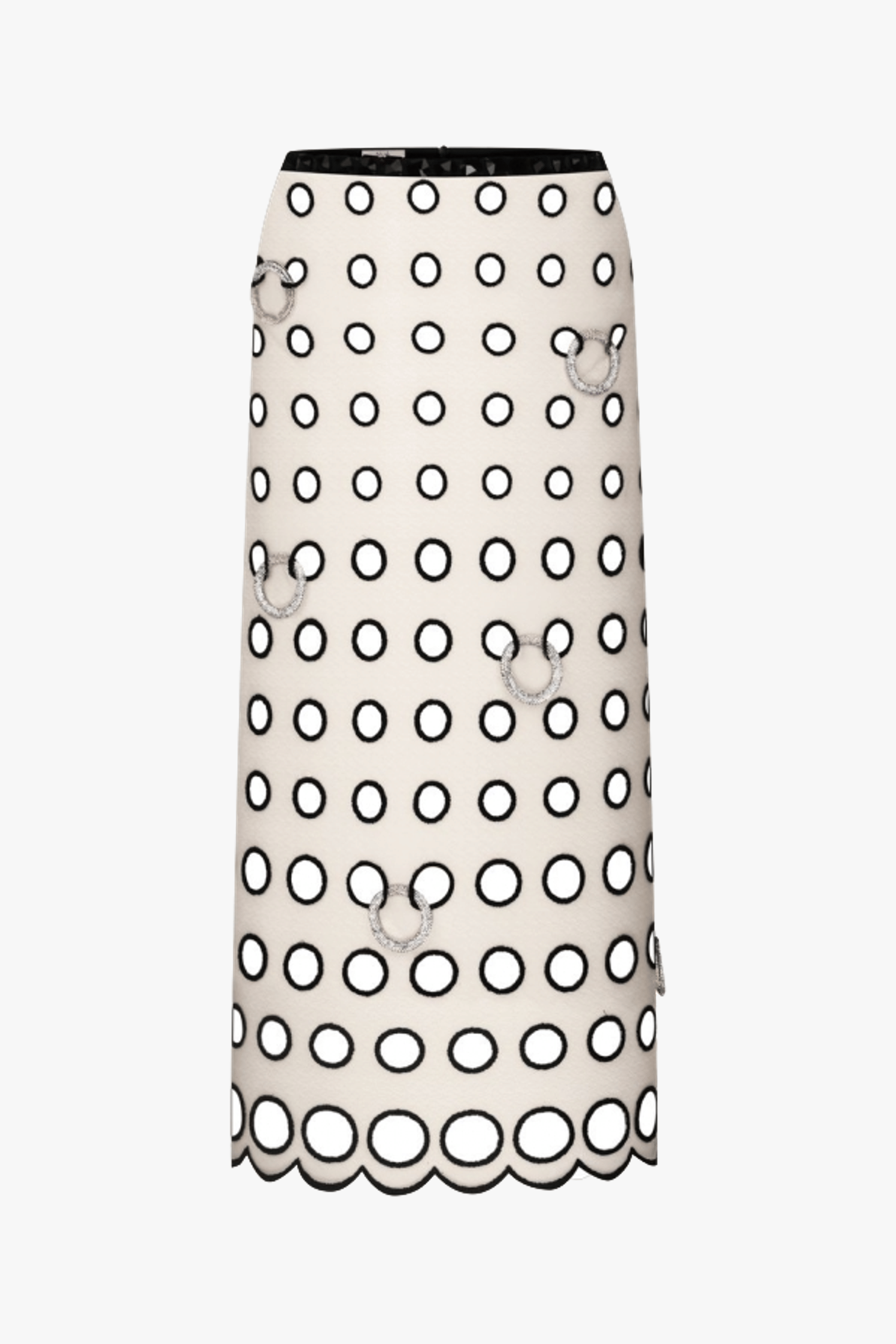 PIERCING SKIRT made by NUÉ