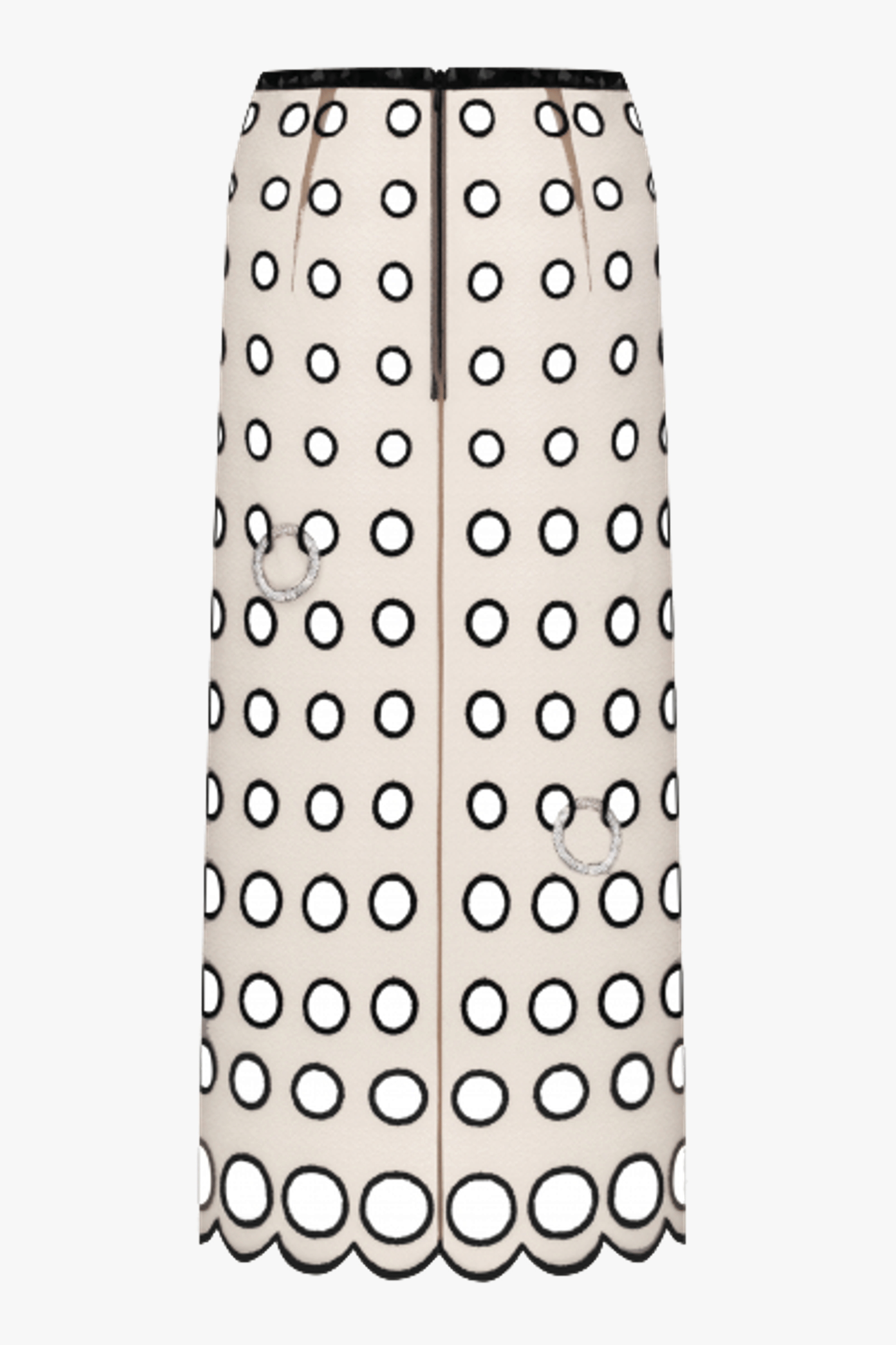 PIERCING SKIRT made by NUÉ