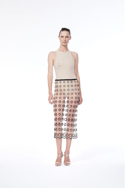 PIERCING SKIRT made by NUÉ