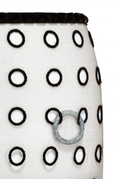 PIERCING SKIRT made by NUÉ