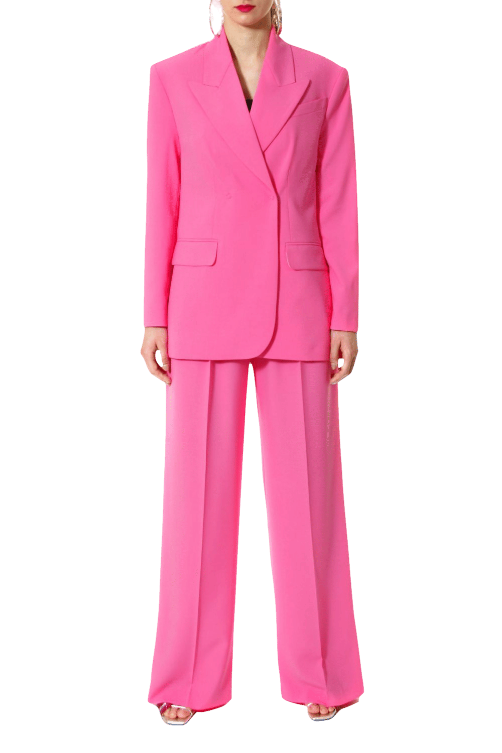 Blazer Ramona Pink Carnation in Pink made by HALEWSKI