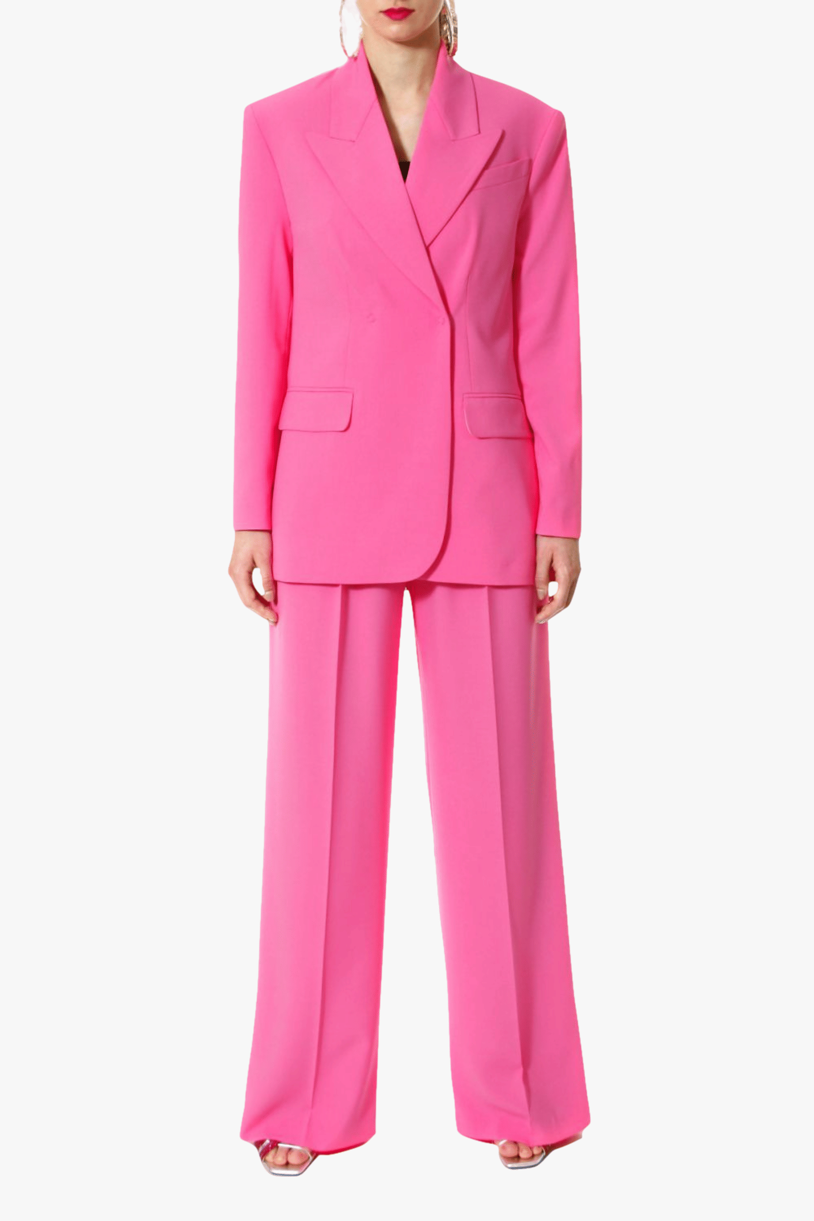 Blazer Ramona Pink Carnation in Pink made by HALEWSKI