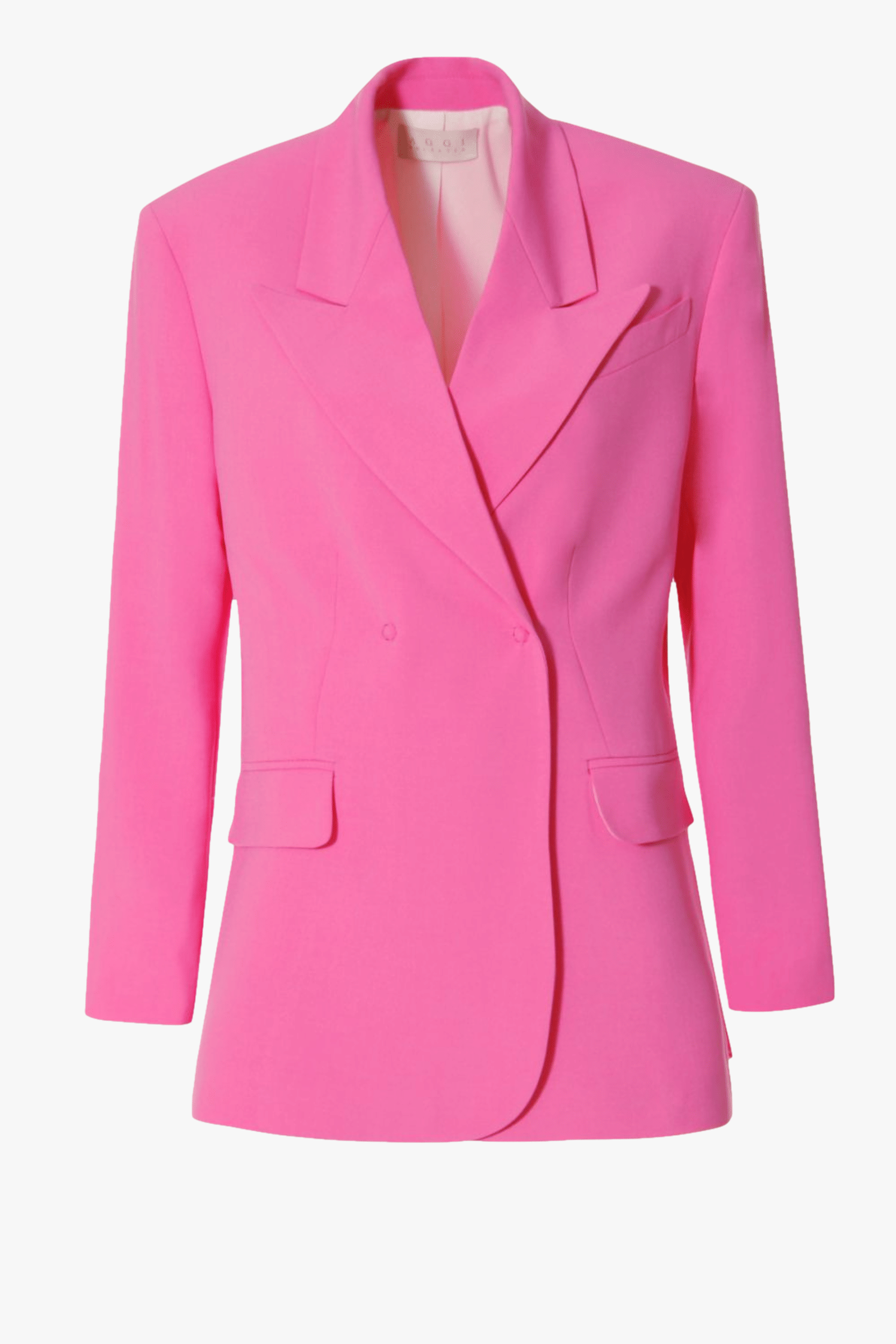Blazer Ramona Pink Carnation in Pink made by HALEWSKI