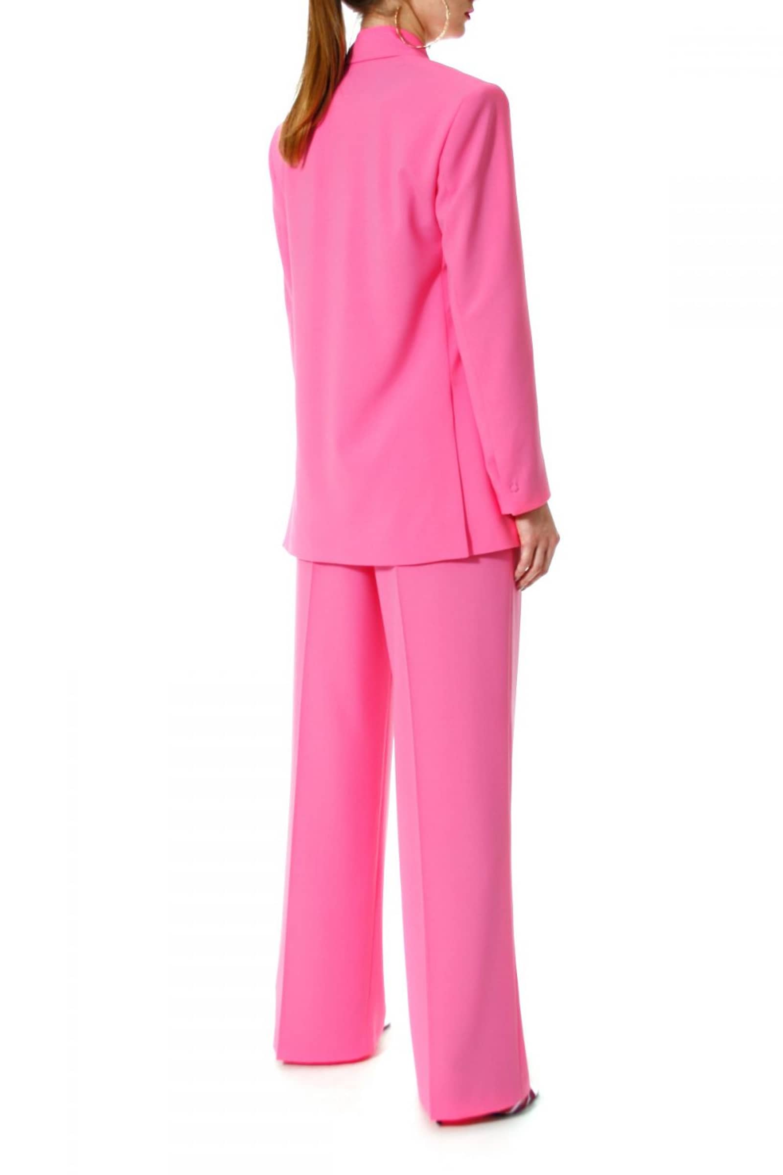 Blazer Ramona Pink Carnation in Pink made by HALEWSKI