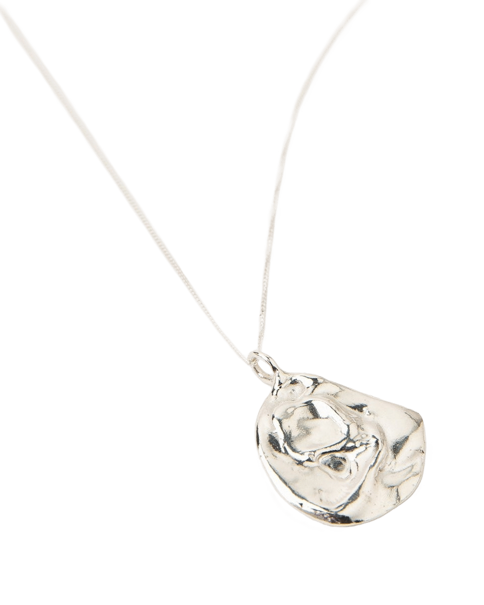 PINGO NECKLACE SILVER made by Carolina De Barros