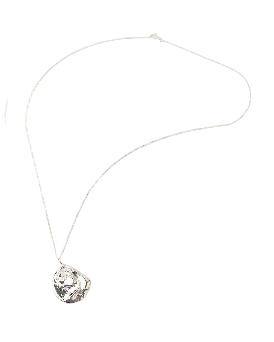 PINGO NECKLACE SILVER made by Carolina De Barros