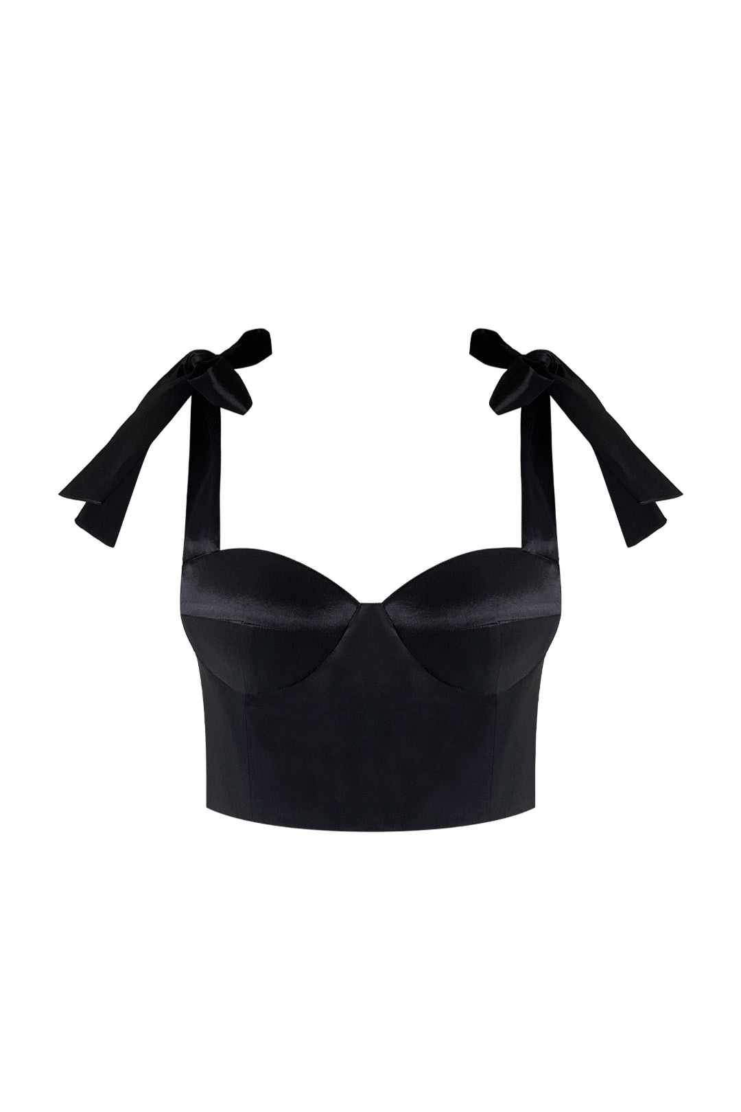 Estelle Taffetta Bustier made by Gigii's