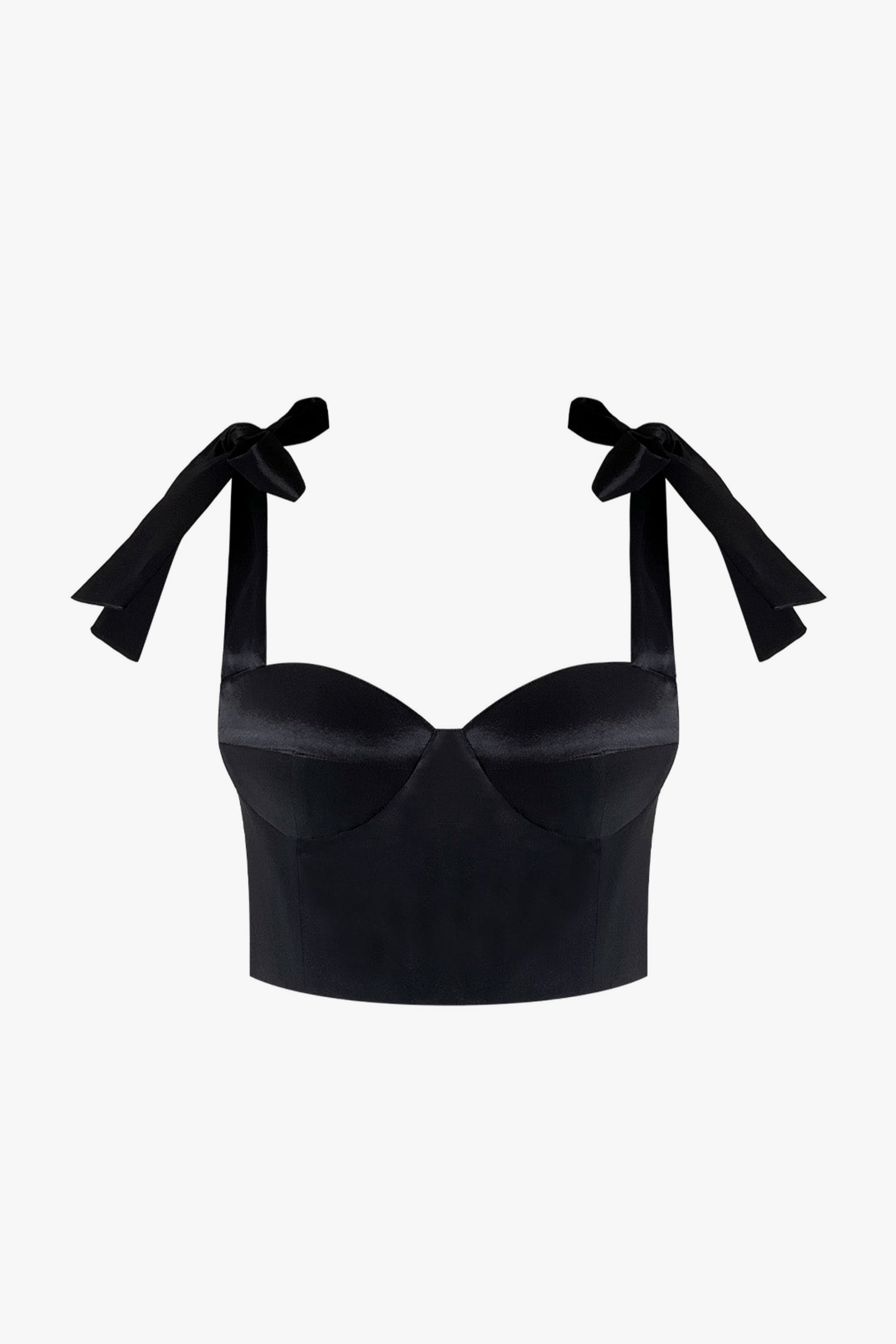 Estelle Taffetta Bustier made by Gigii's