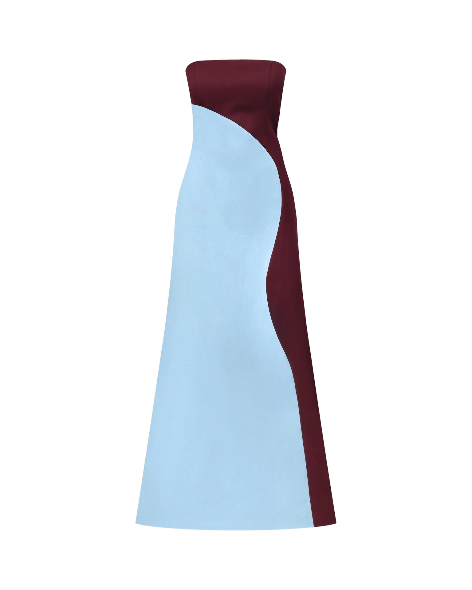 Two-Toned Maxi Dress made by NDS The Label
