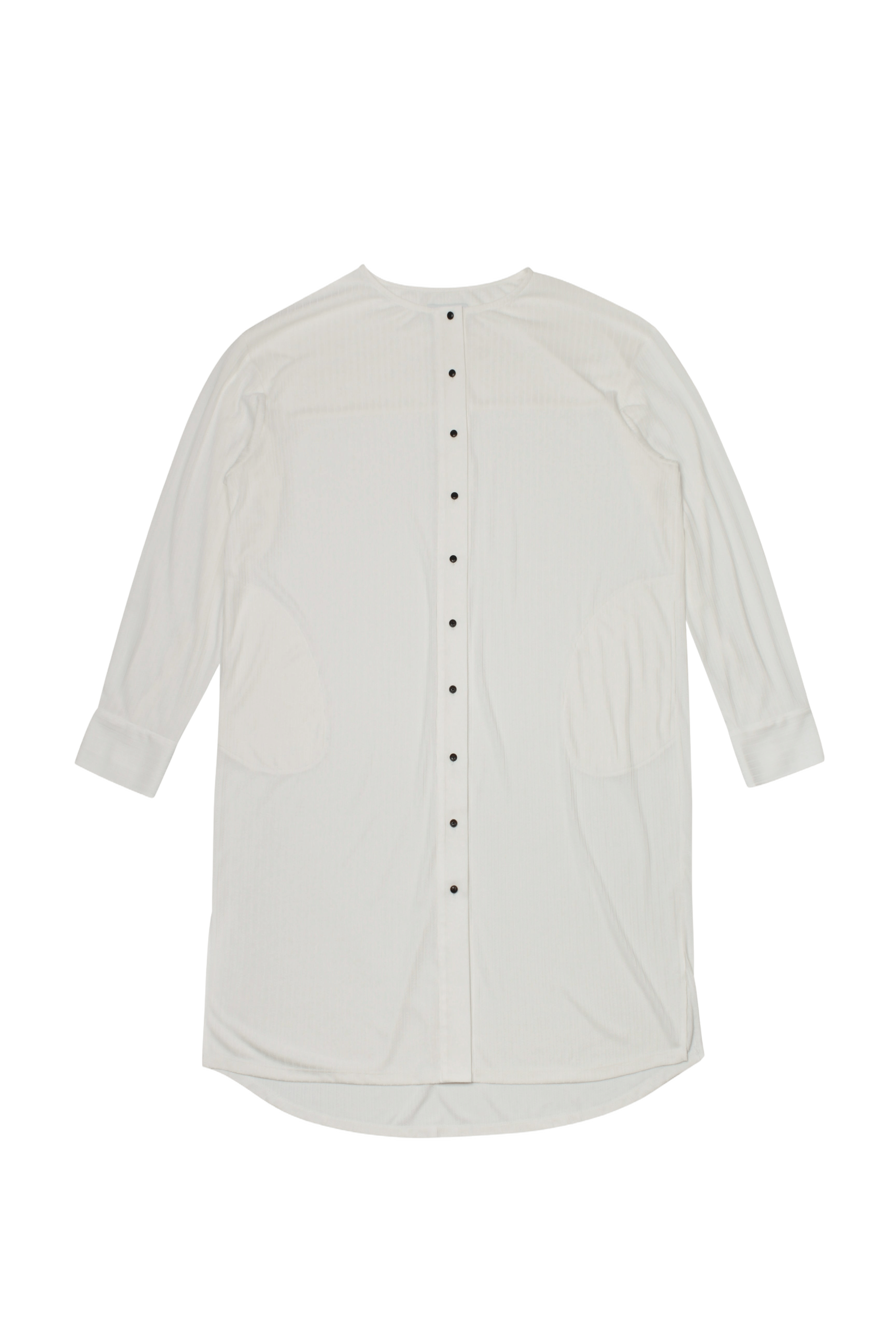 LOOSE FIT JERSEY LONG SHIRT made by YIBRI