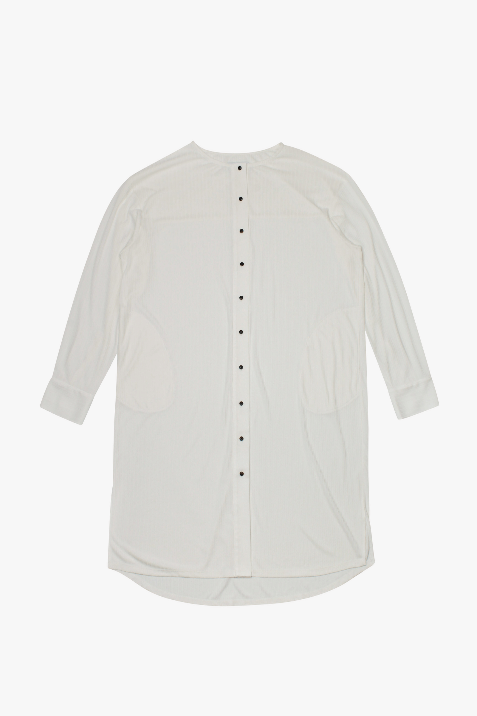 LOOSE FIT JERSEY LONG SHIRT made by YIBRI