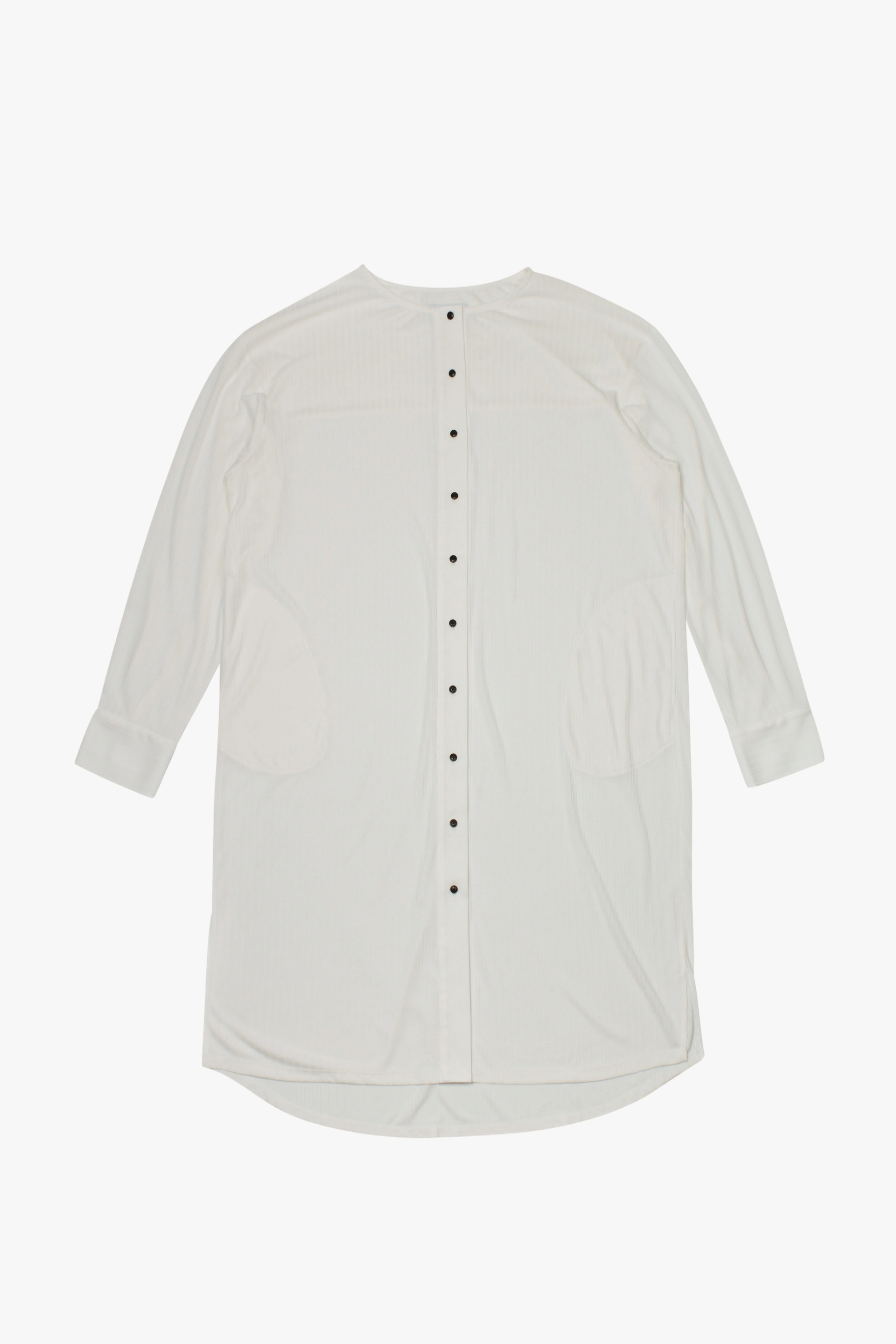 LOOSE FIT JERSEY LONG SHIRT made by YIBRI