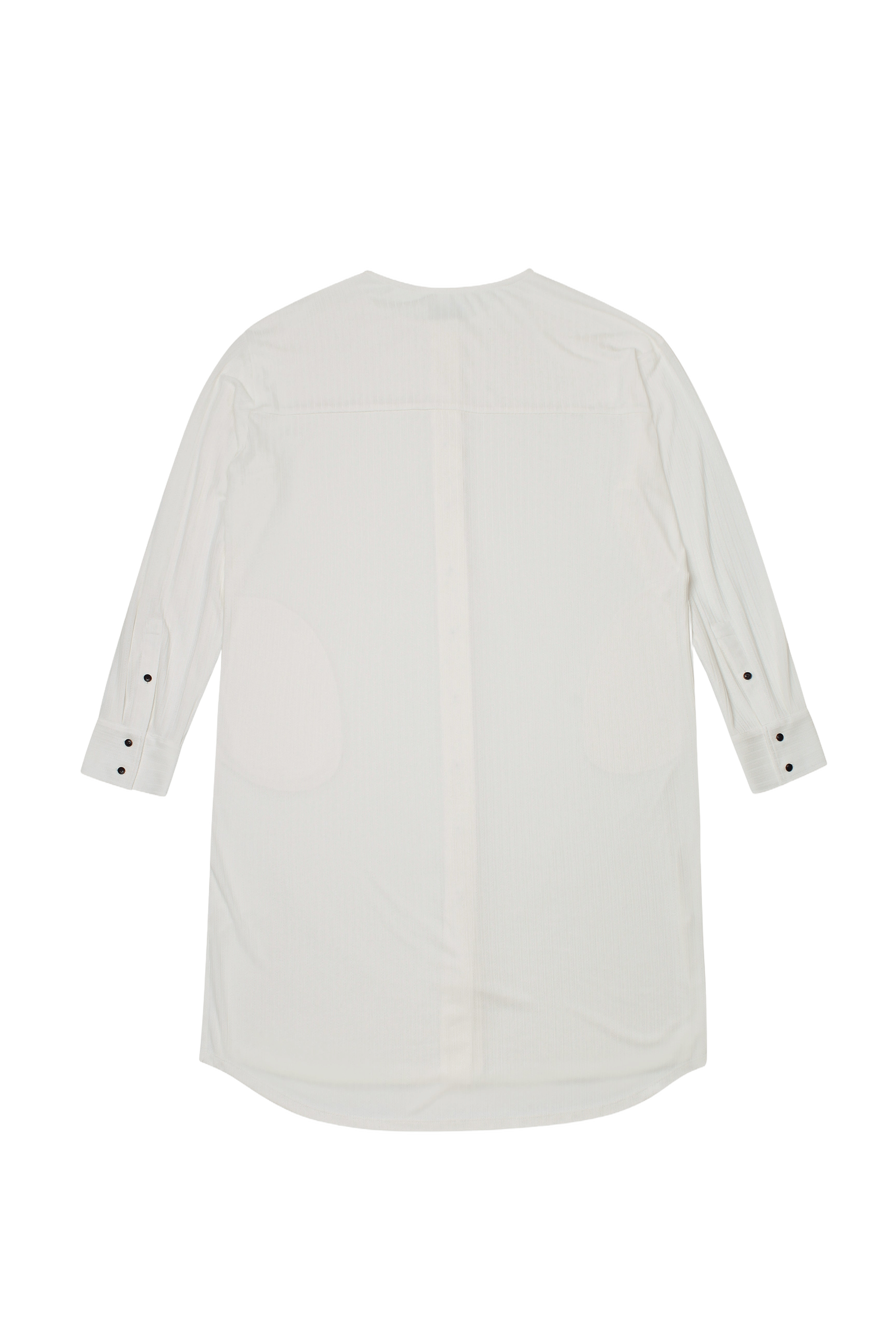 LOOSE FIT JERSEY LONG SHIRT made by YIBRI