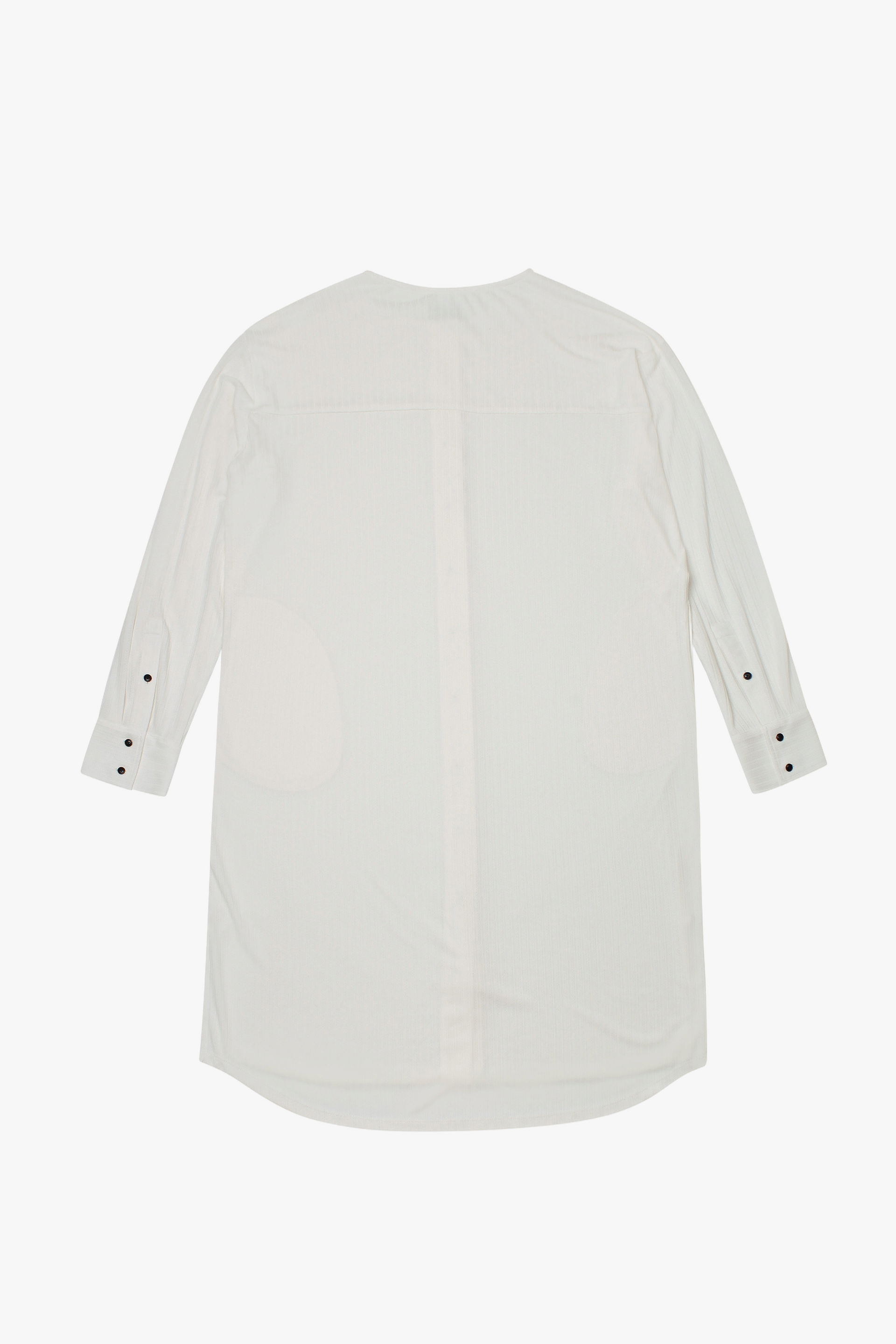 LOOSE FIT JERSEY LONG SHIRT made by YIBRI