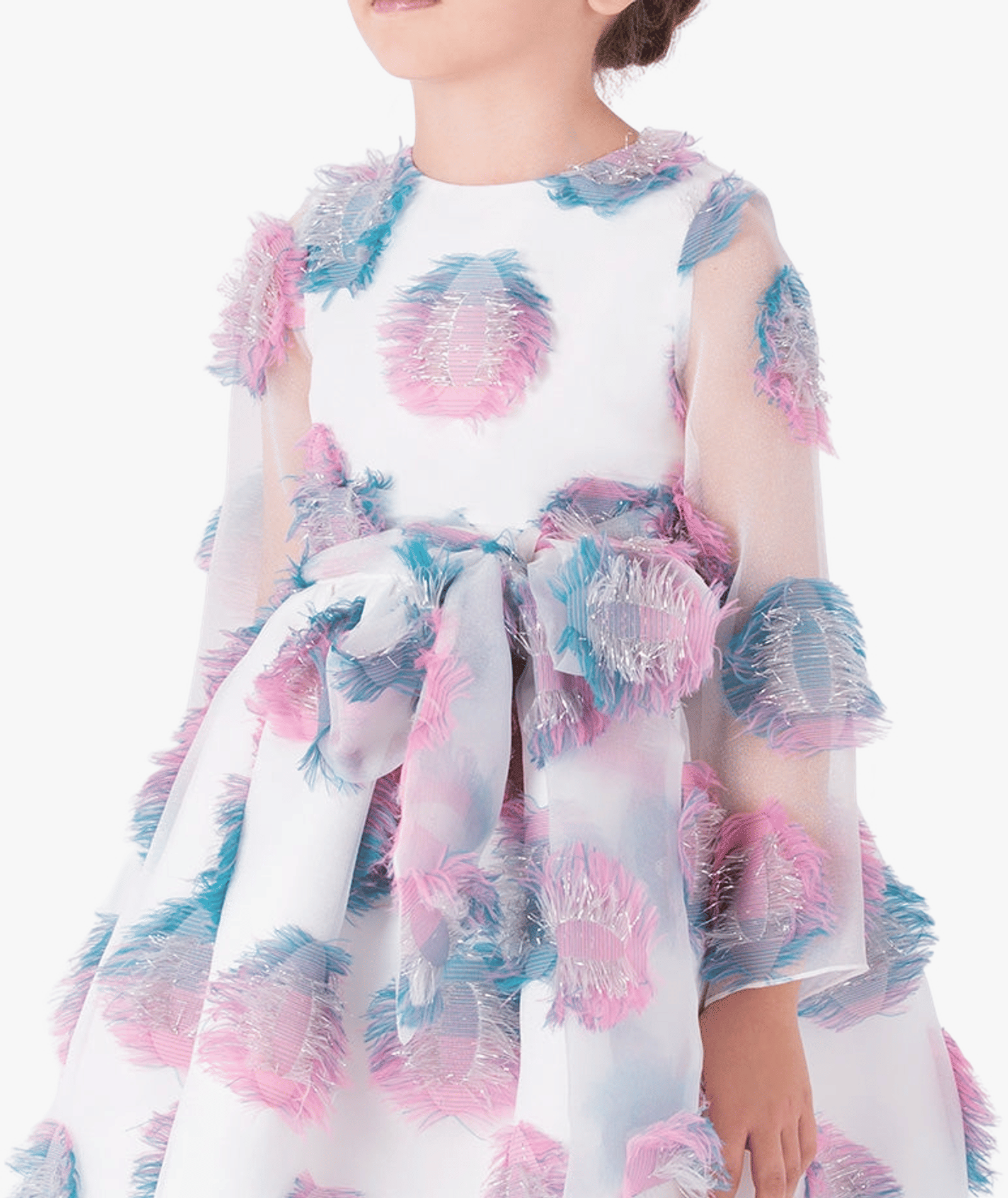 Dreamy Organza Girls Dress made by Mama Luma