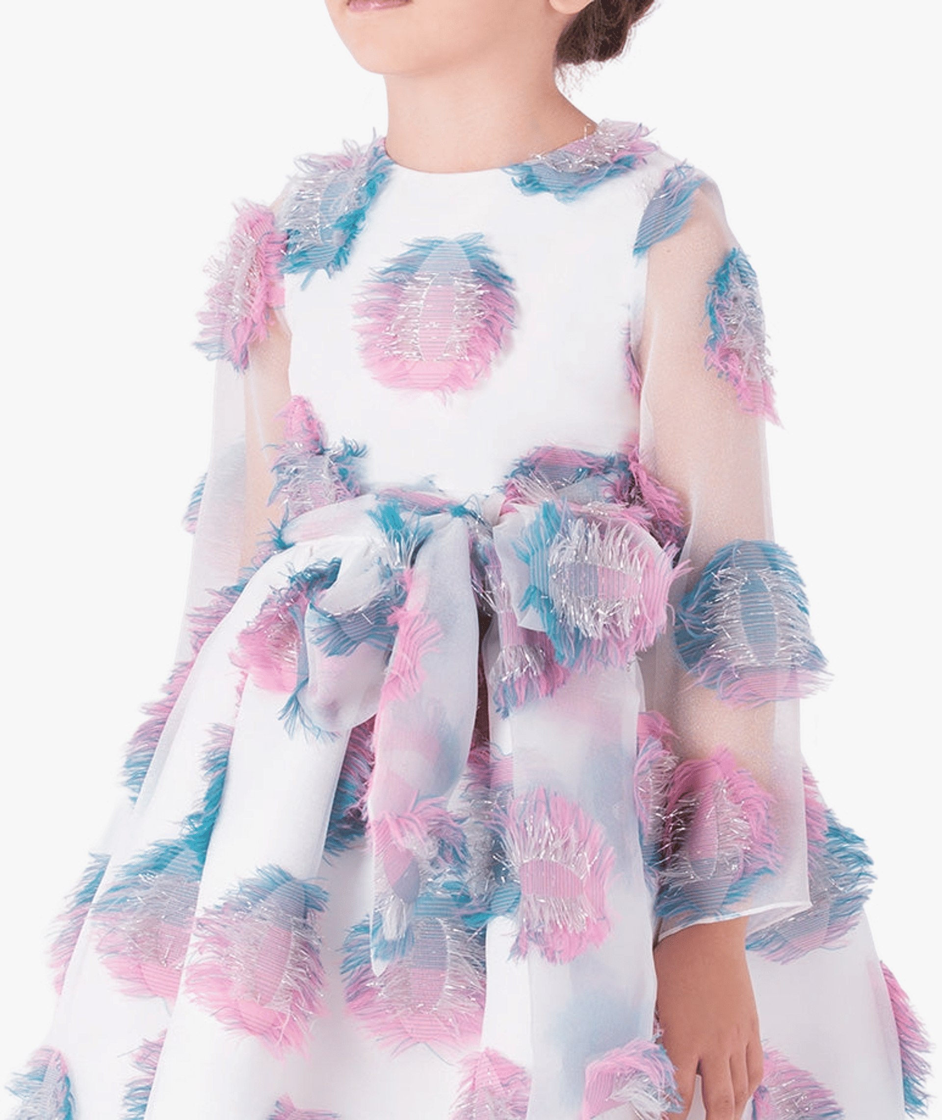 Dreamy Organza Girls Dress made by Mama Luma