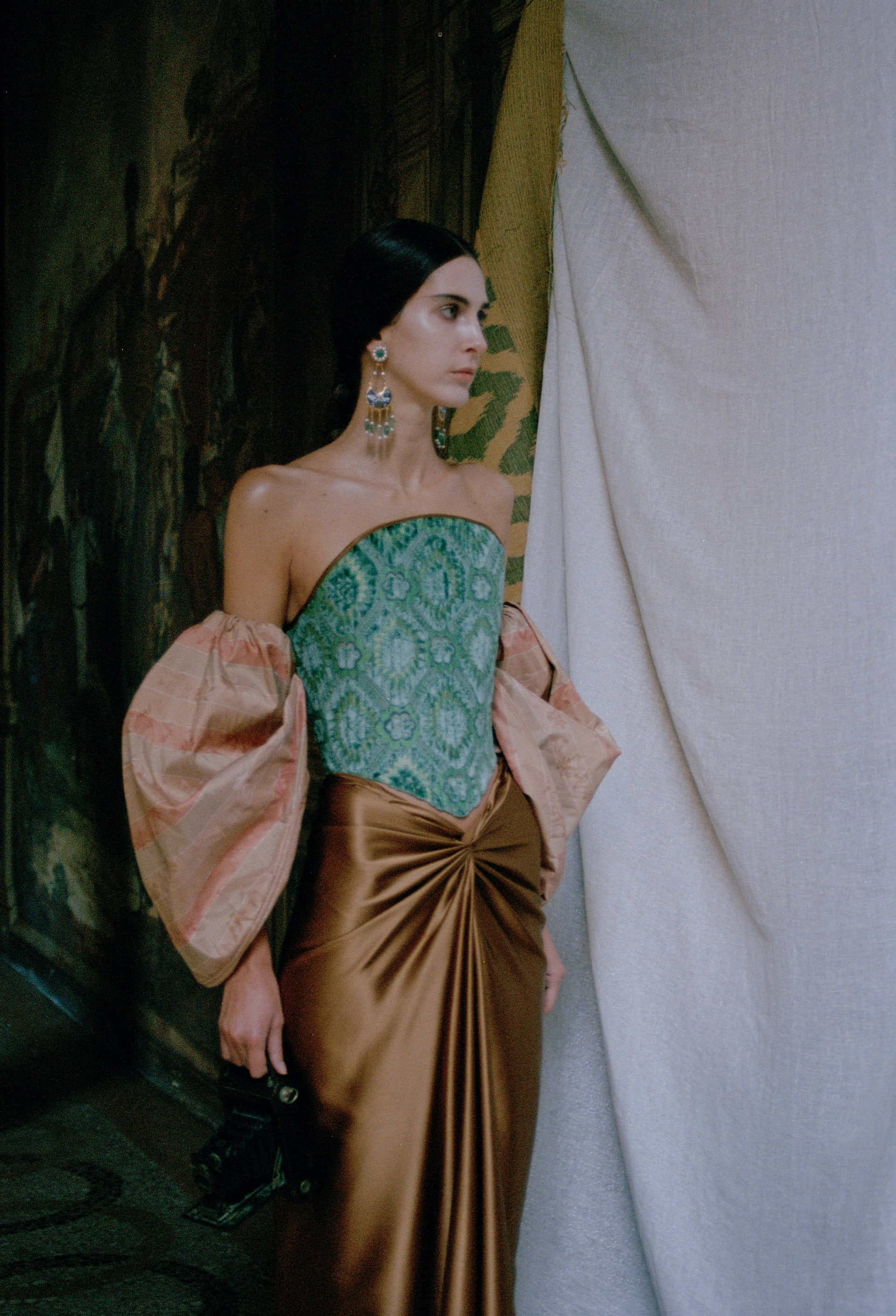 AMBER ROSE SLEEVES made by Alice Pons Milano