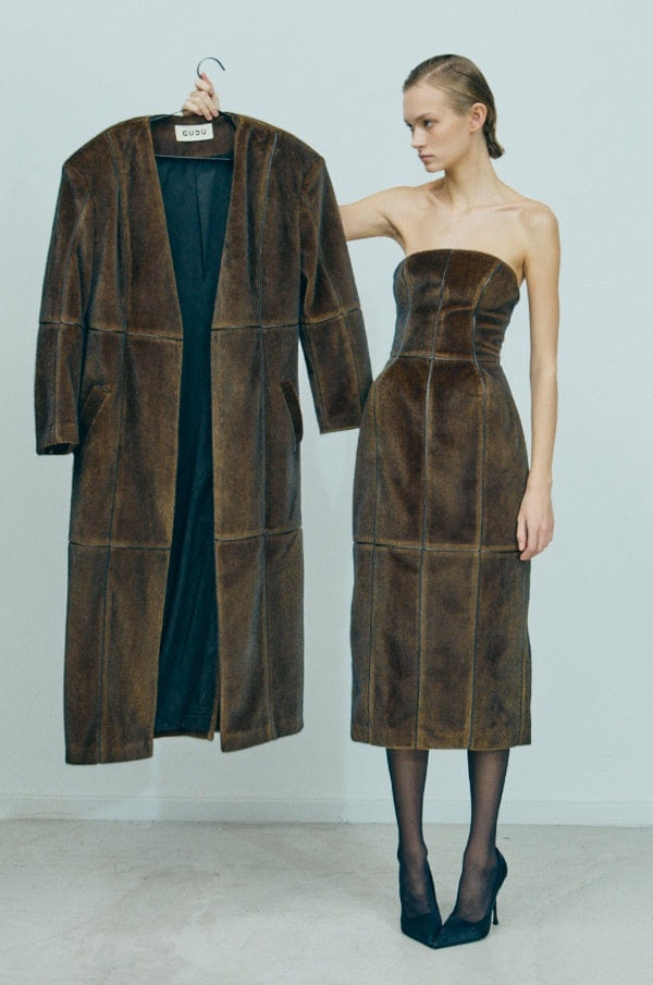 PRE-ORDER - DRESS #09 made by GUDU