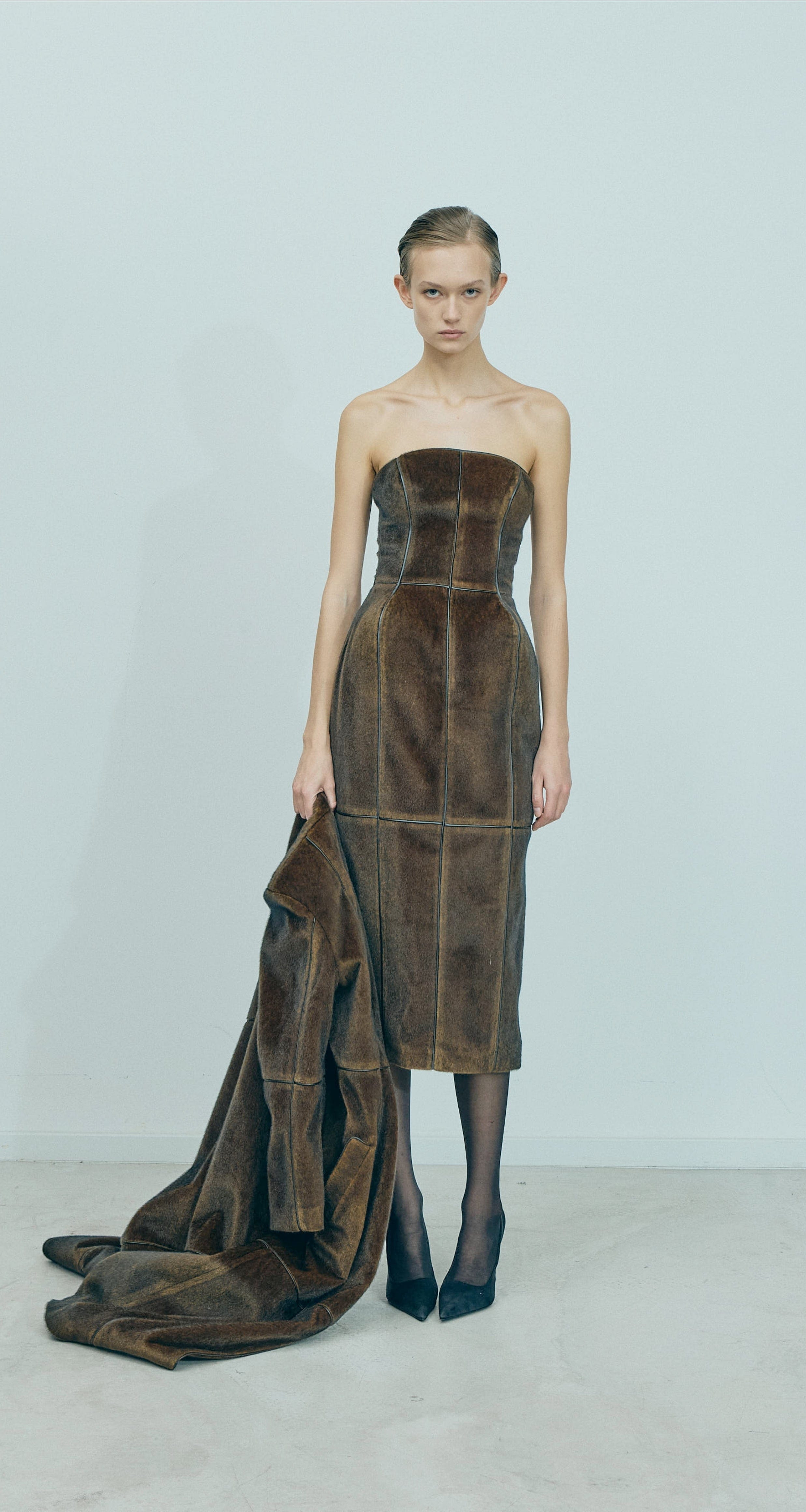 PRE-ORDER - DRESS #09 made by GUDU