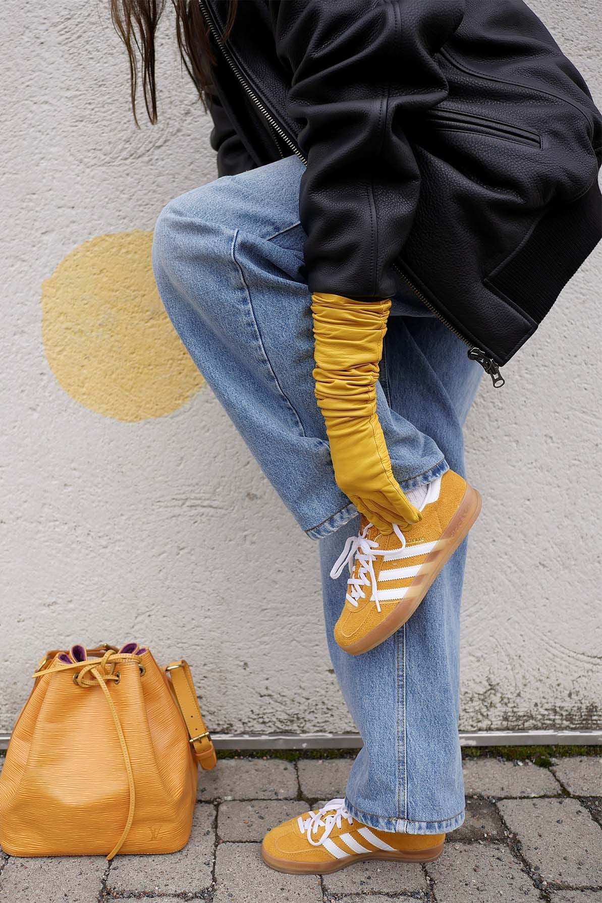 Essentials Extra Long Yellow made by Handsome Stockholm