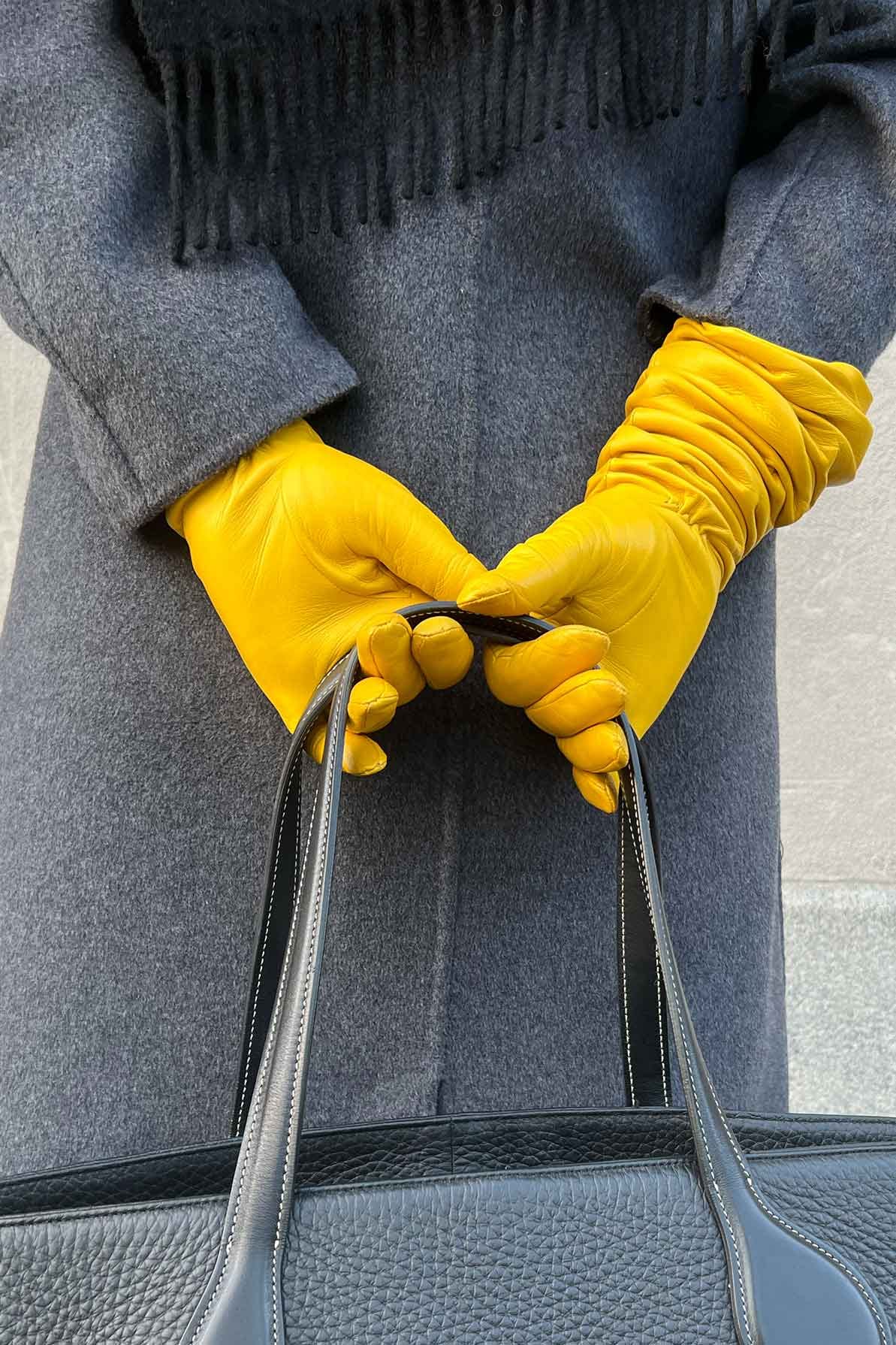 Essentials Extra Long Yellow made by Handsome Stockholm