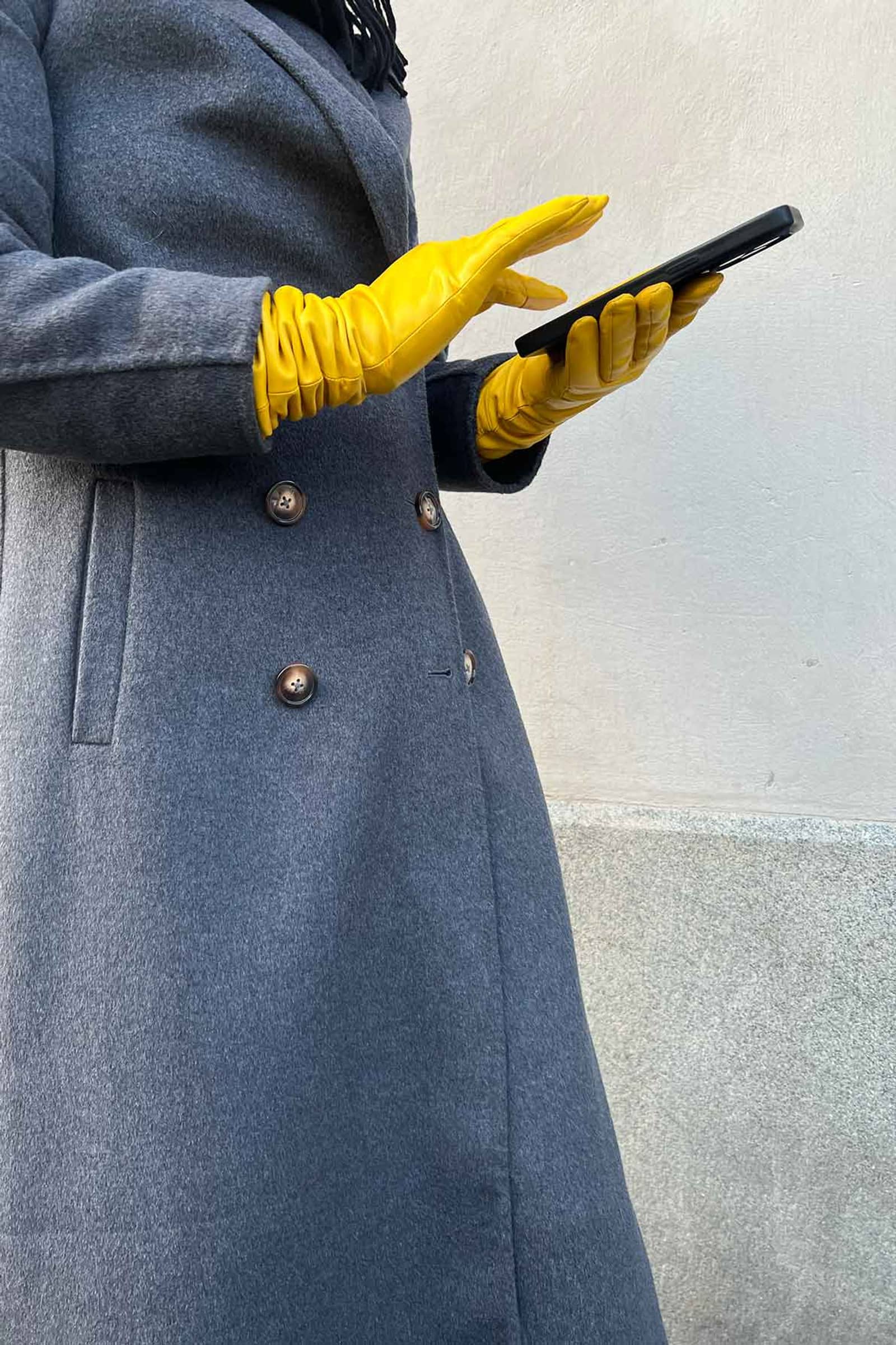 Essentials Extra Long Yellow made by Handsome Stockholm