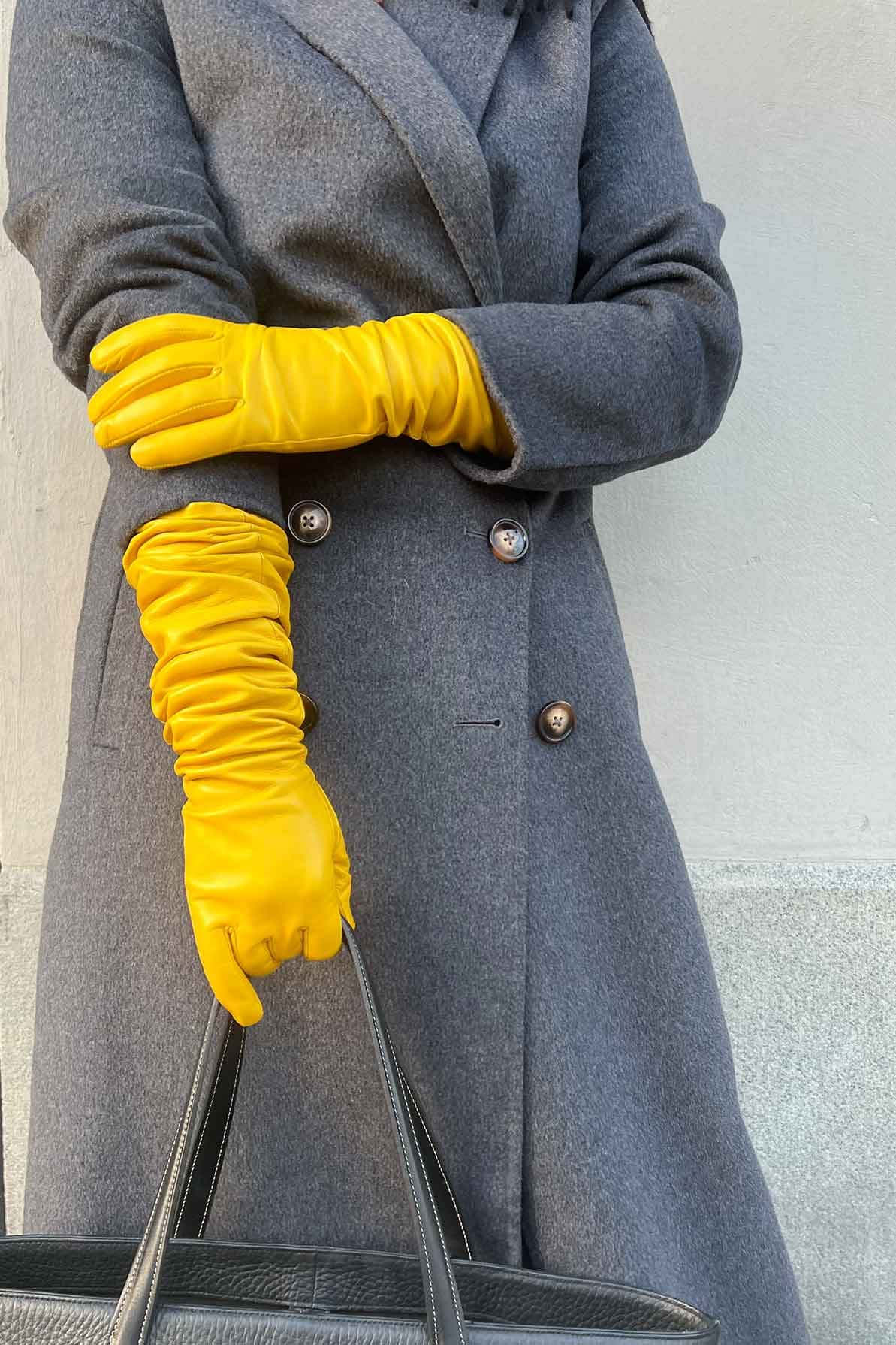 Essentials Extra Long Yellow made by Handsome Stockholm