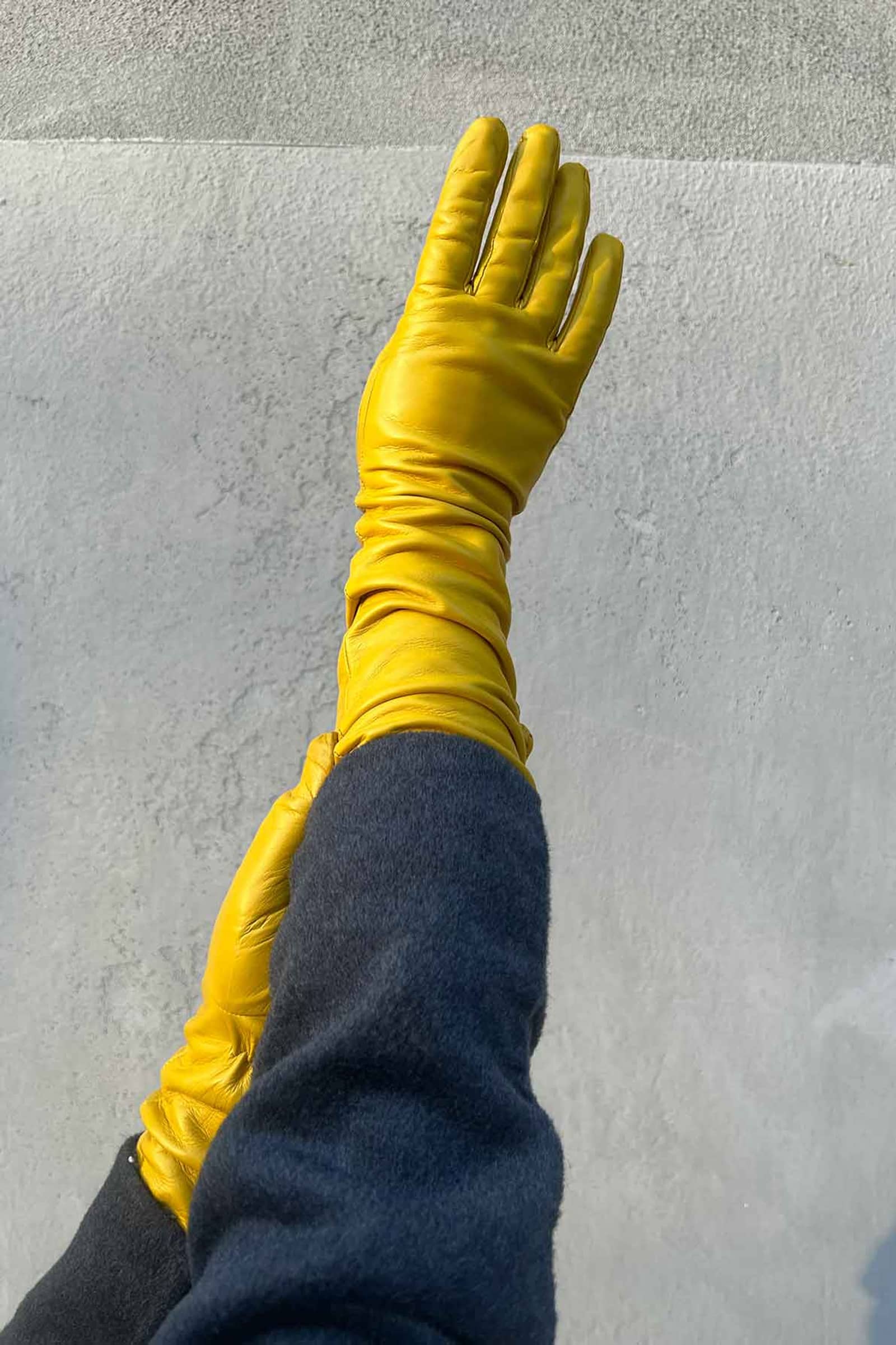 Essentials Extra Long Yellow made by Handsome Stockholm