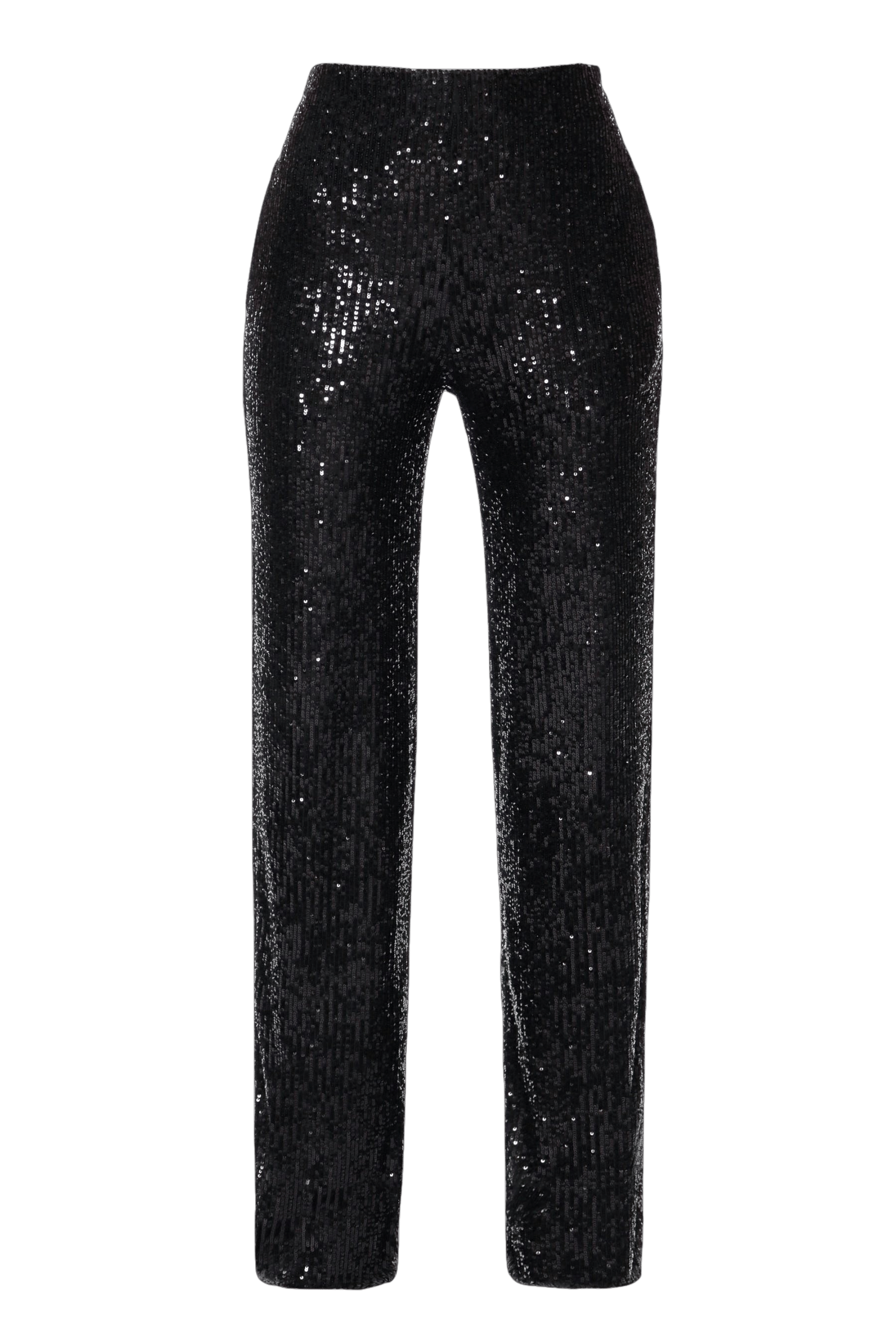 Pants Olympe Obsidian Black made by HALEWSKI