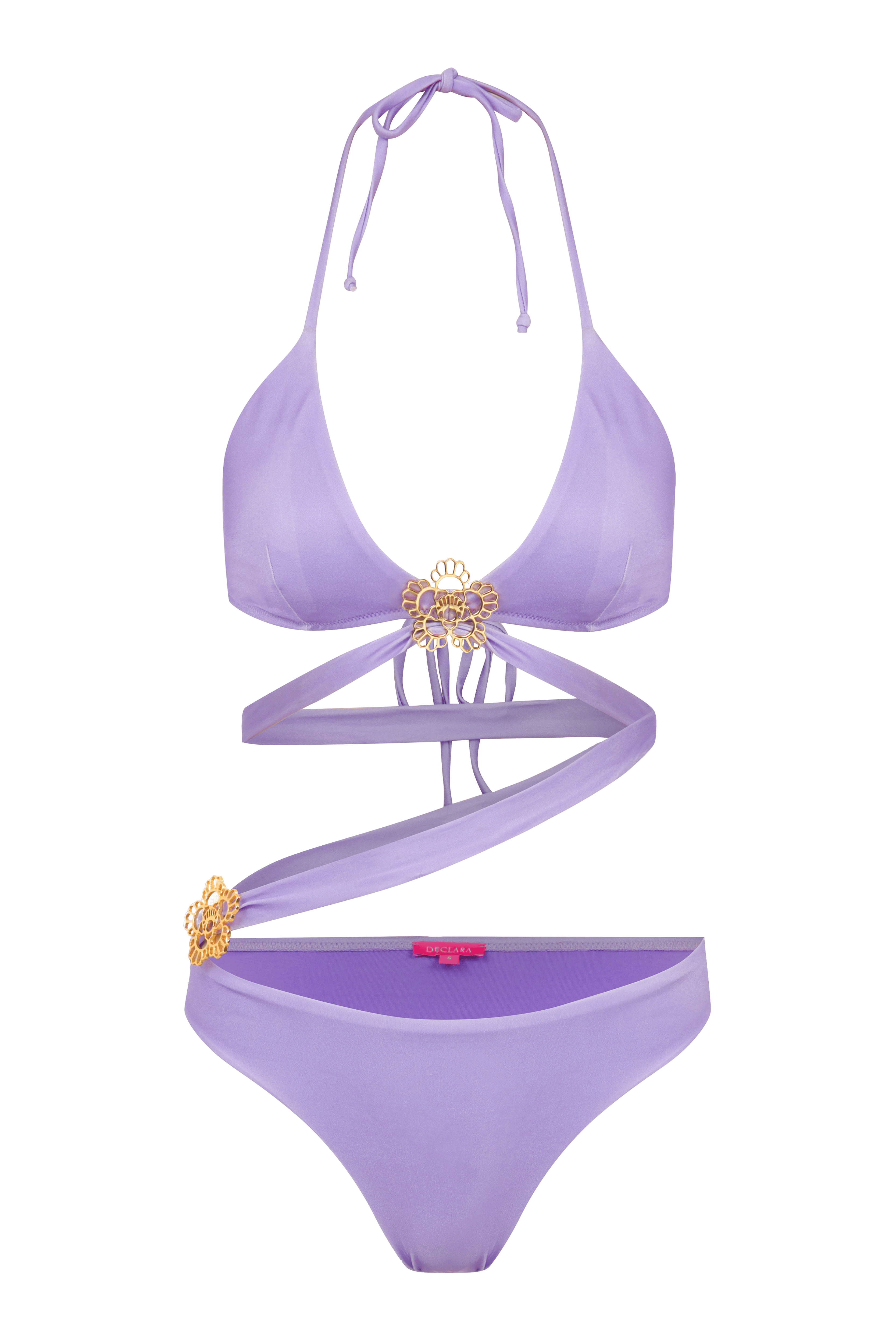 Begonia Iconic Swimsuit made by Declara