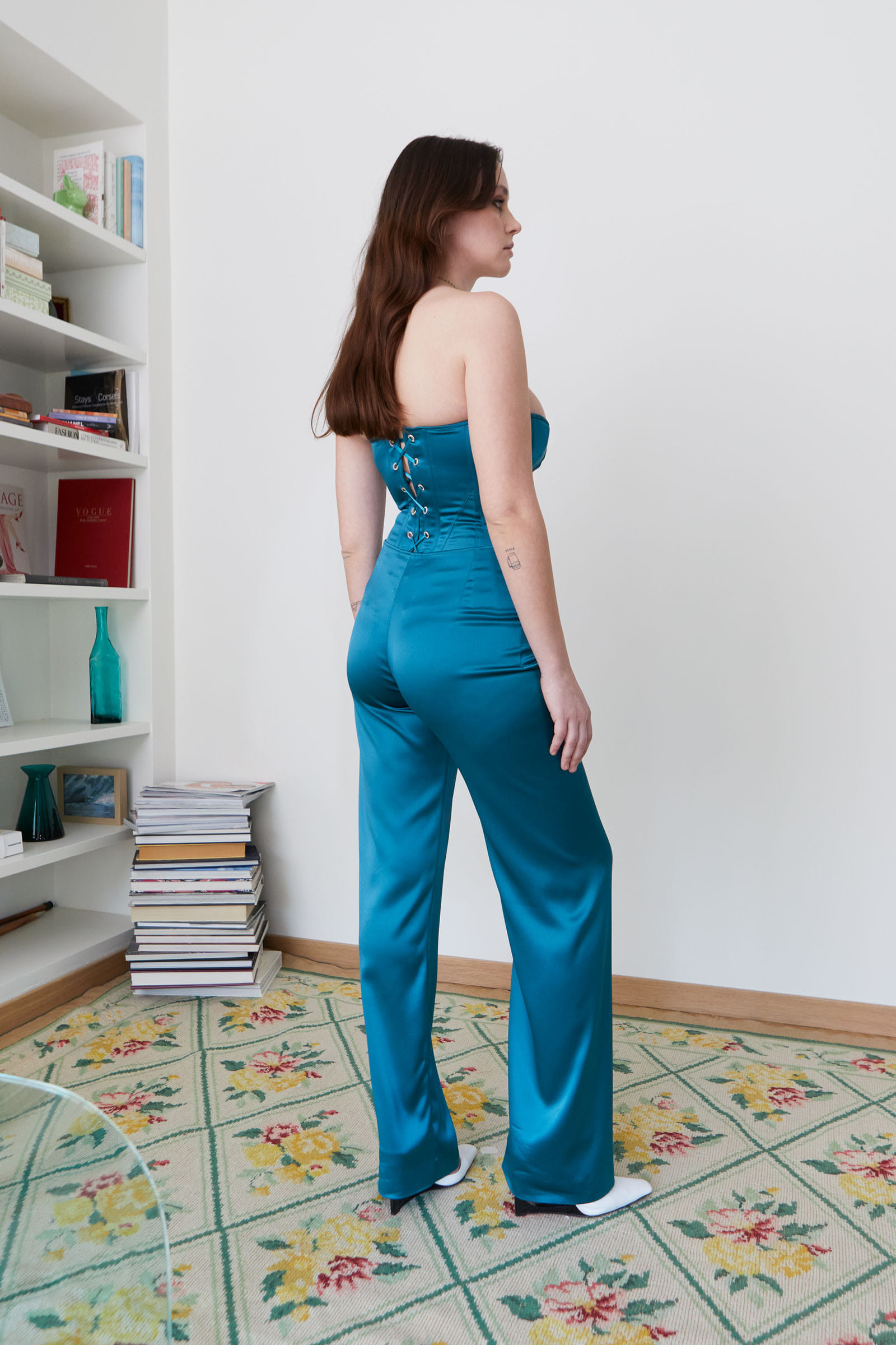 EMERALD BOW made by Alice Pons Milano