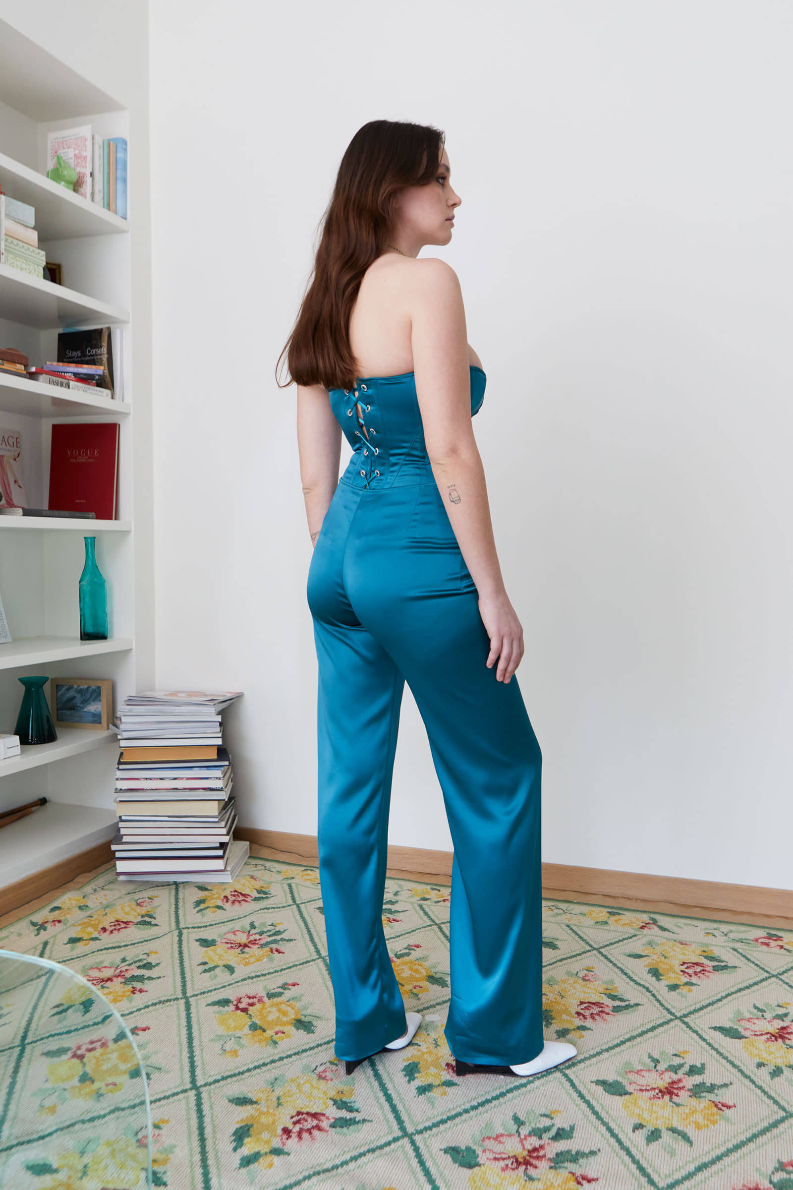 EMERALD BOW made by Alice Pons Milano