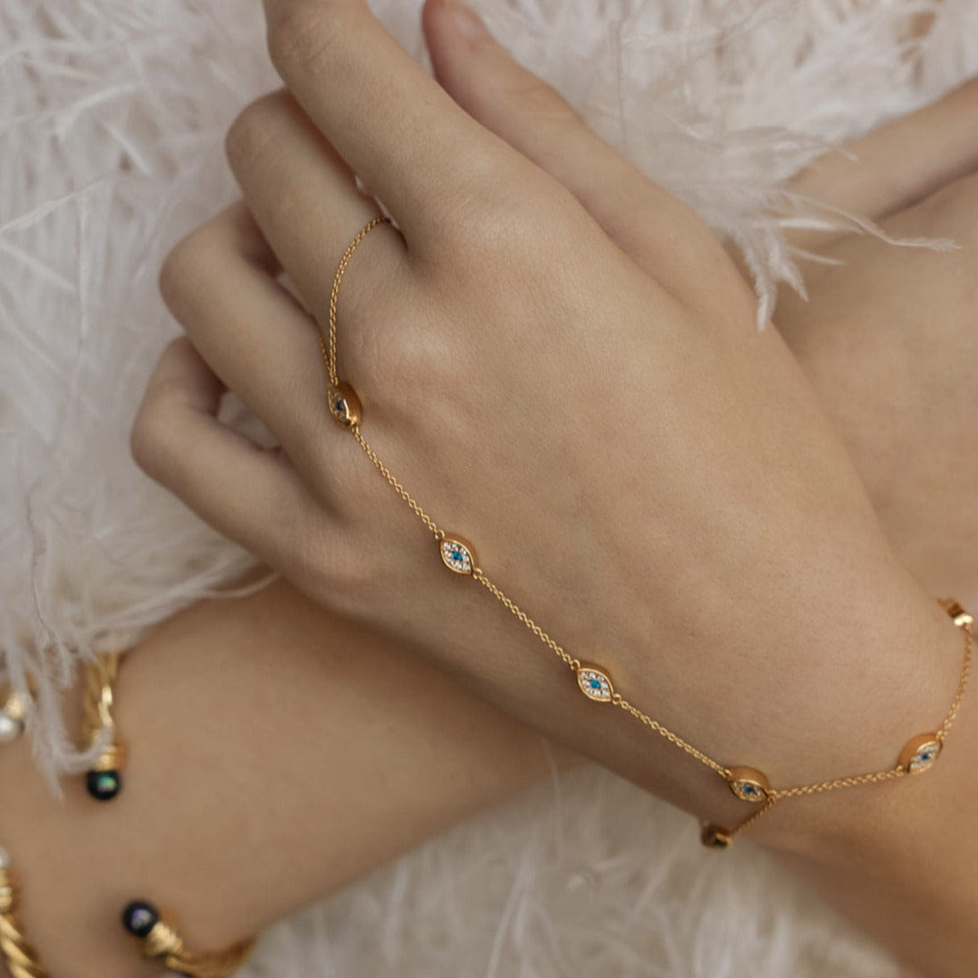 NIKKI HANDCHAIN made by Zepplin The Label