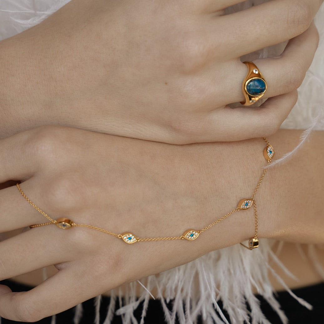 NIKKI HANDCHAIN made by Zepplin The Label