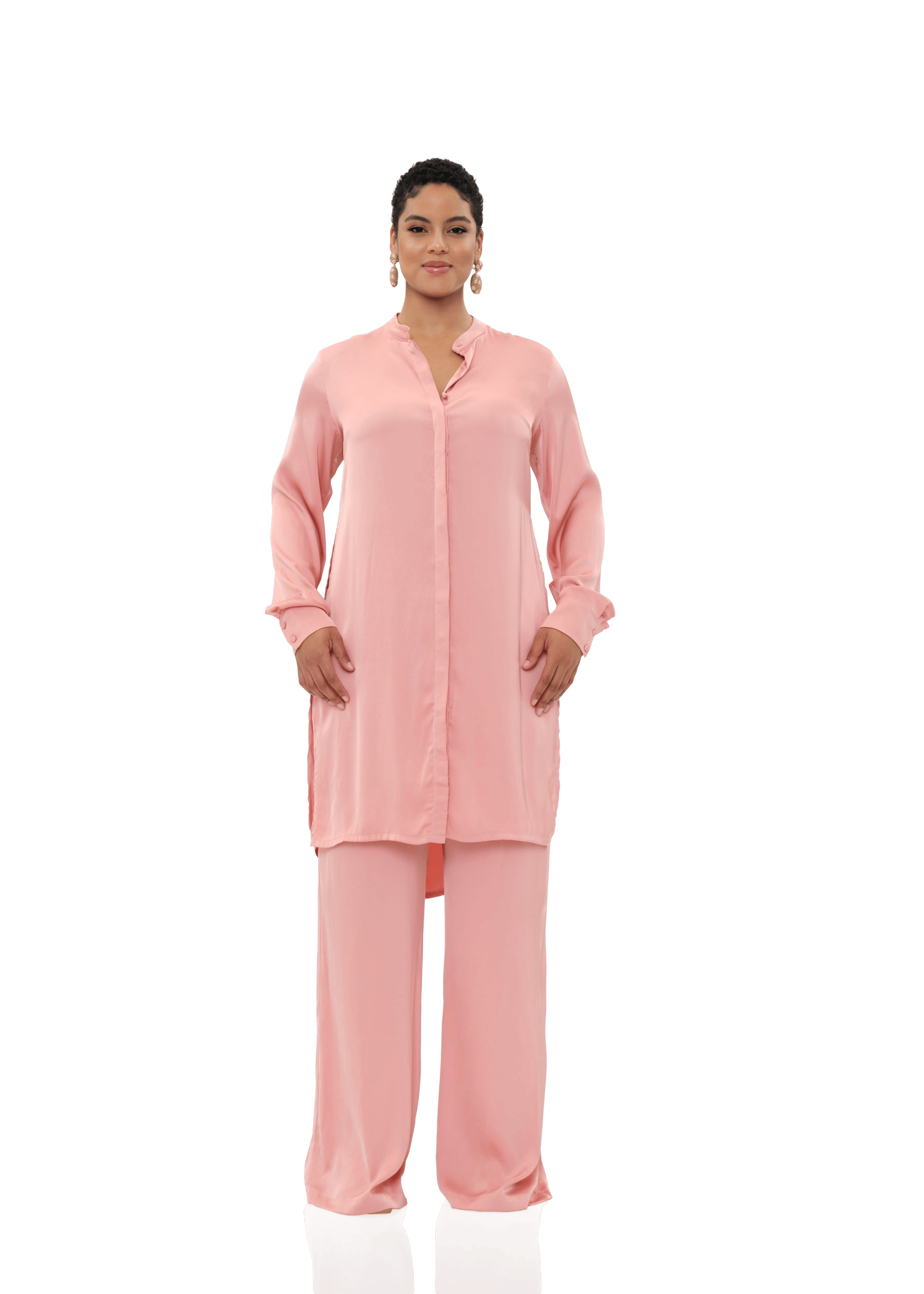 UCHI PANTS - PEACH made by Andrea Iyamah