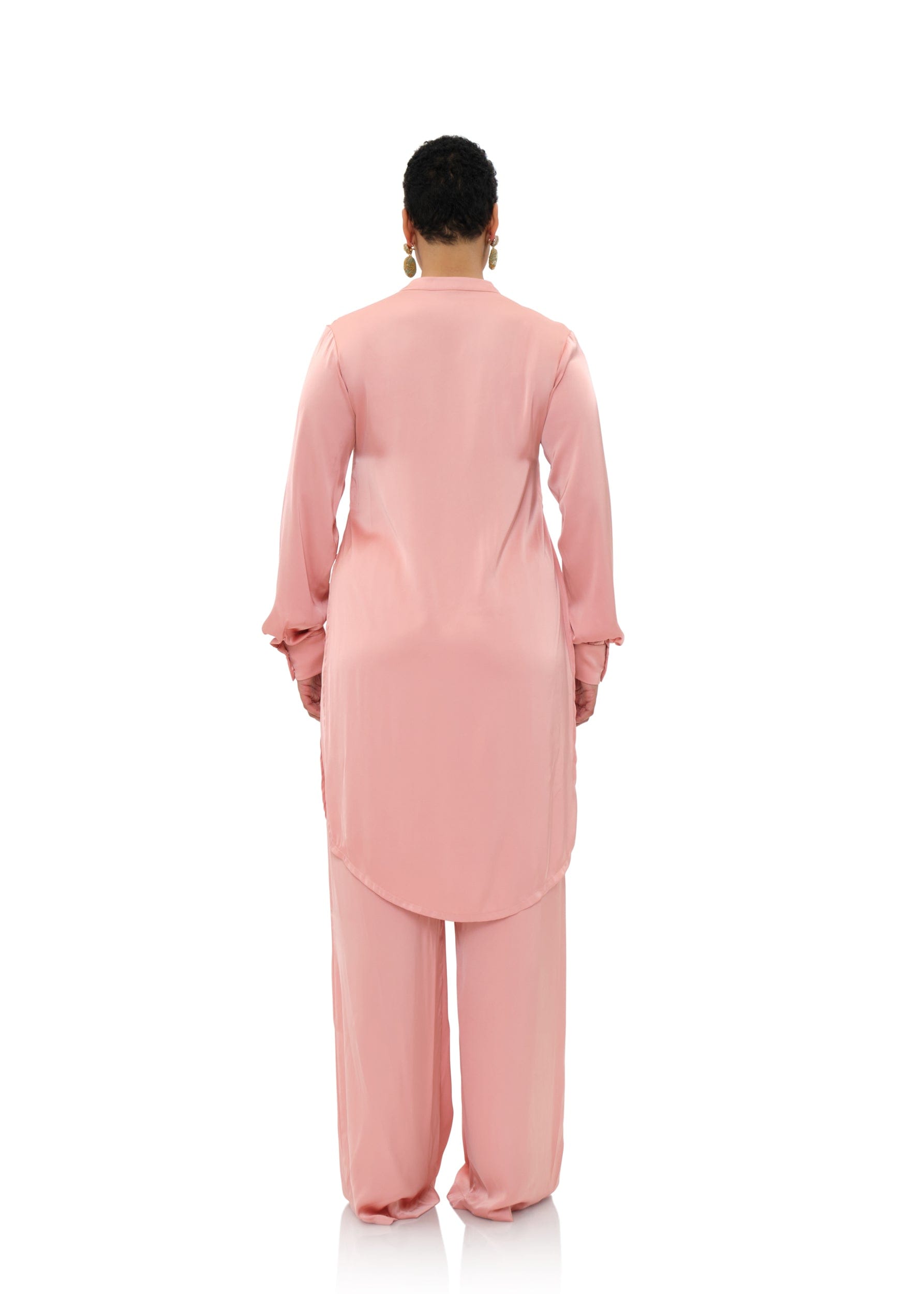 UCHI PANTS - PEACH made by Andrea Iyamah