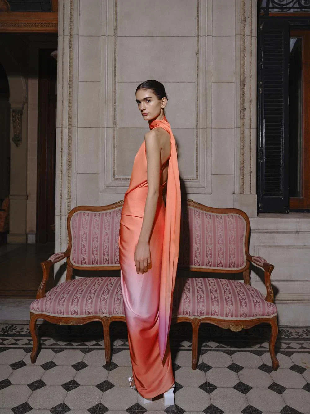 Lora Midi Dress made by BAOBAB