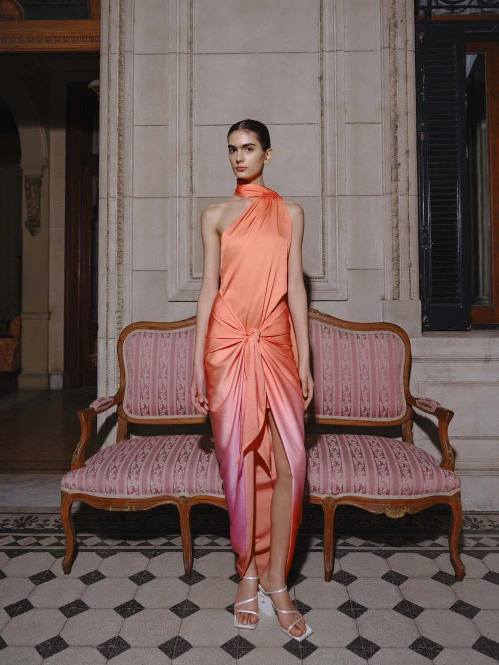 Lora Midi Dress made by BAOBAB