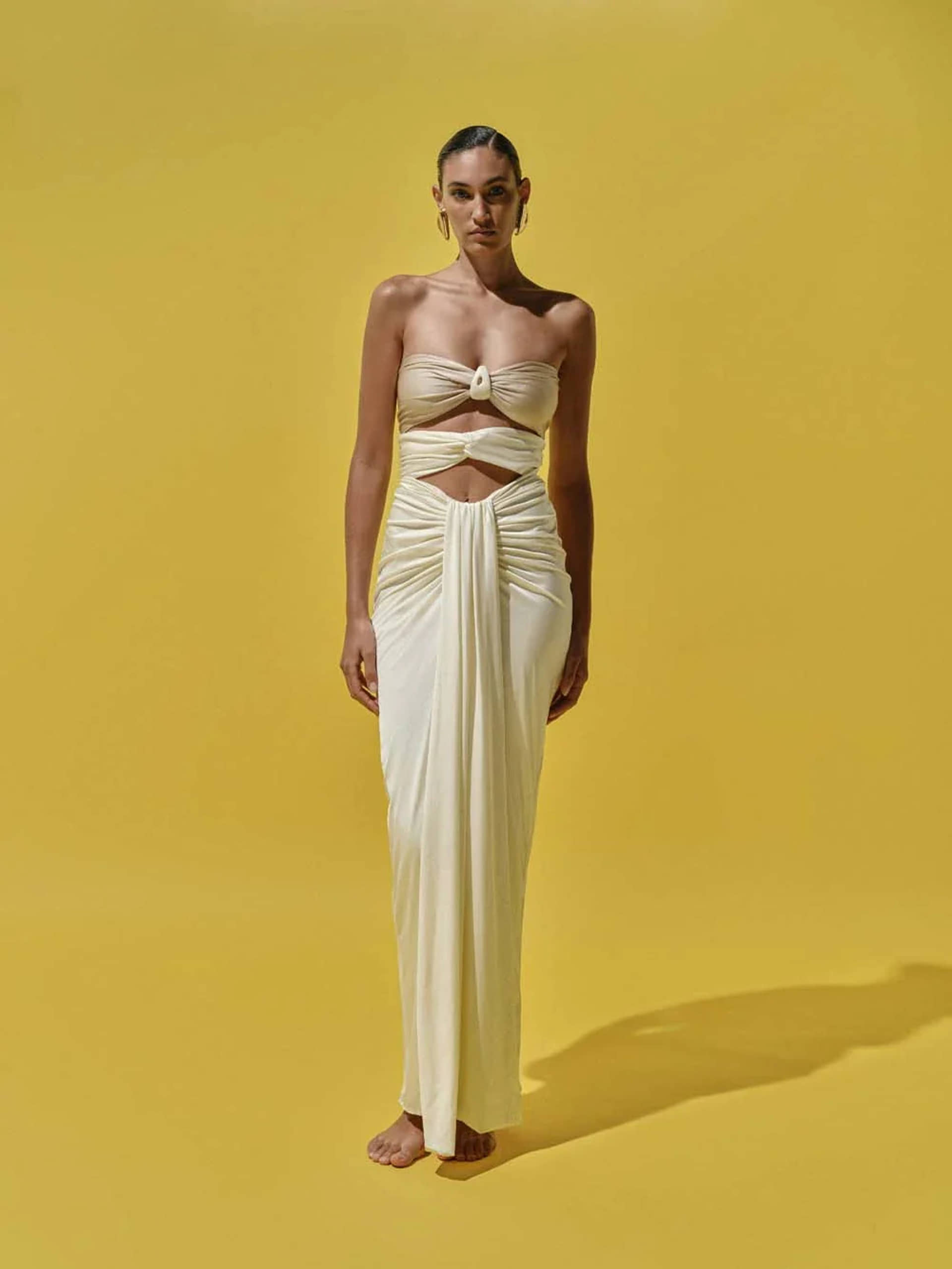 Giselle Maxi Dress made by BAOBAB