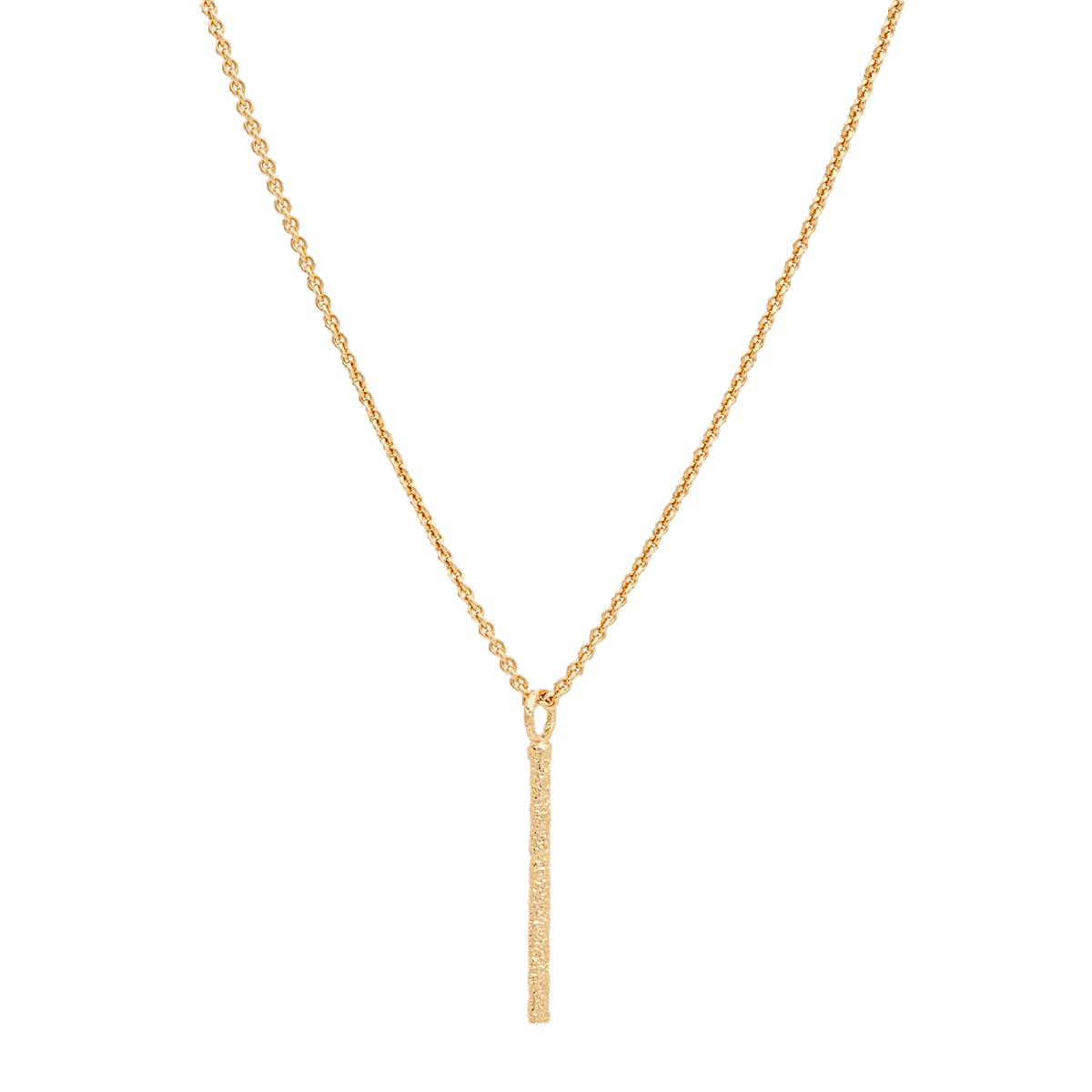 Grande Letter Necklace made by Amber Sceats