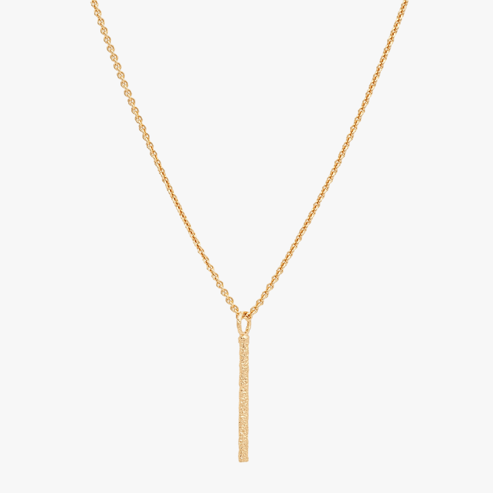 Grande Letter Necklace made by Amber Sceats