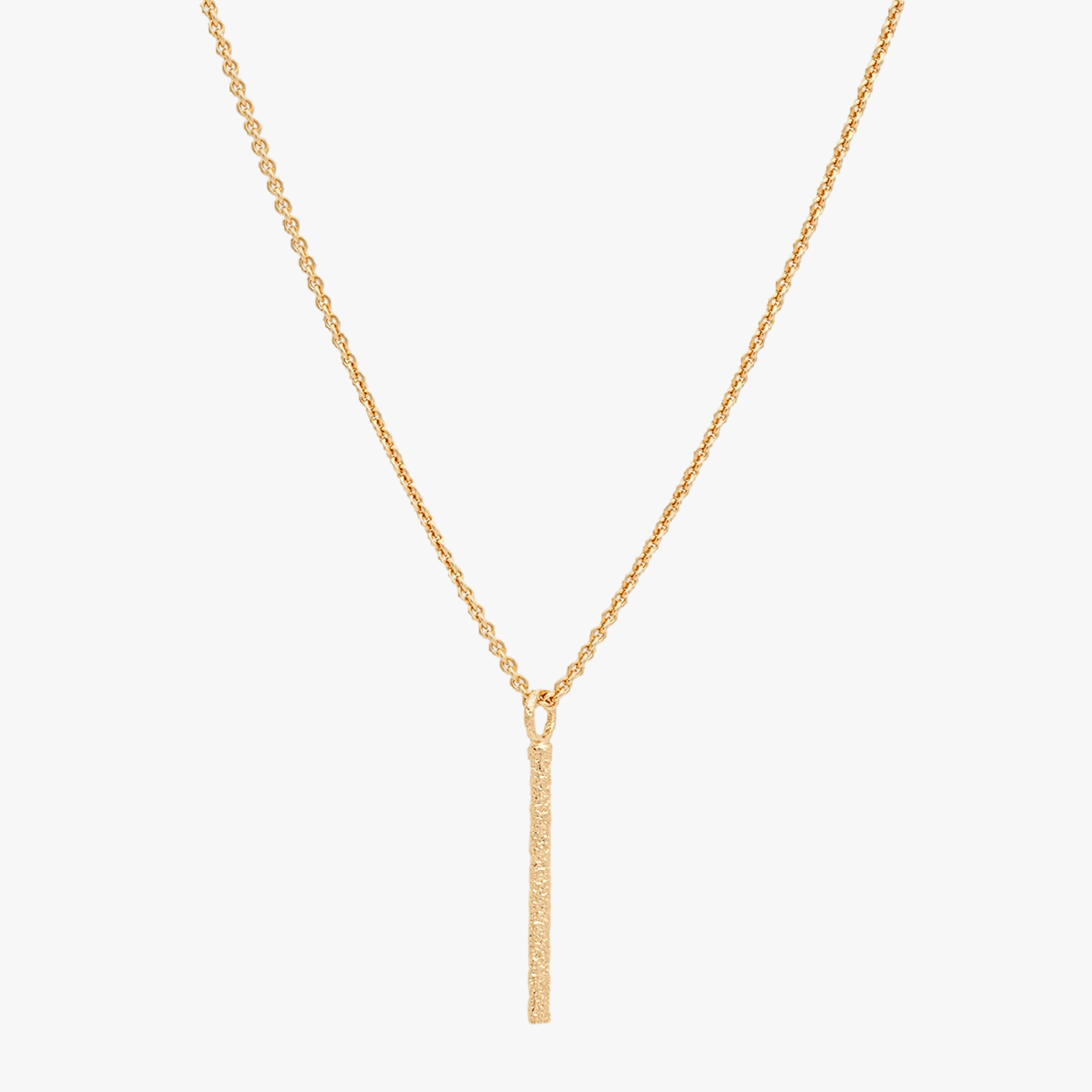 Grande Letter Necklace made by Amber Sceats