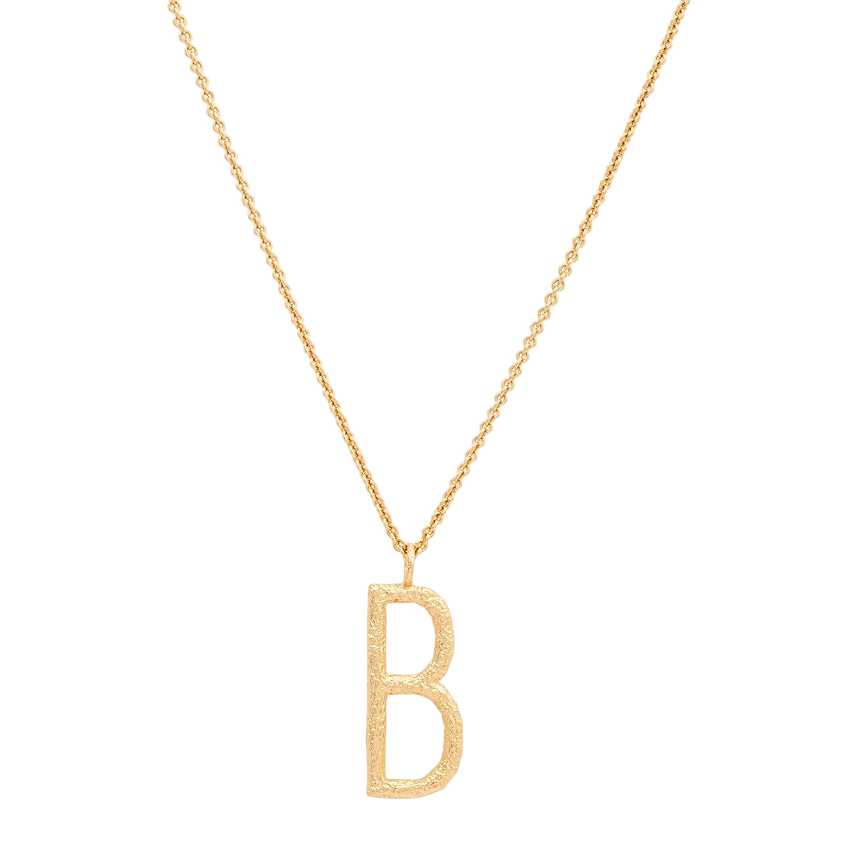 Grande Letter Necklace made by Amber Sceats