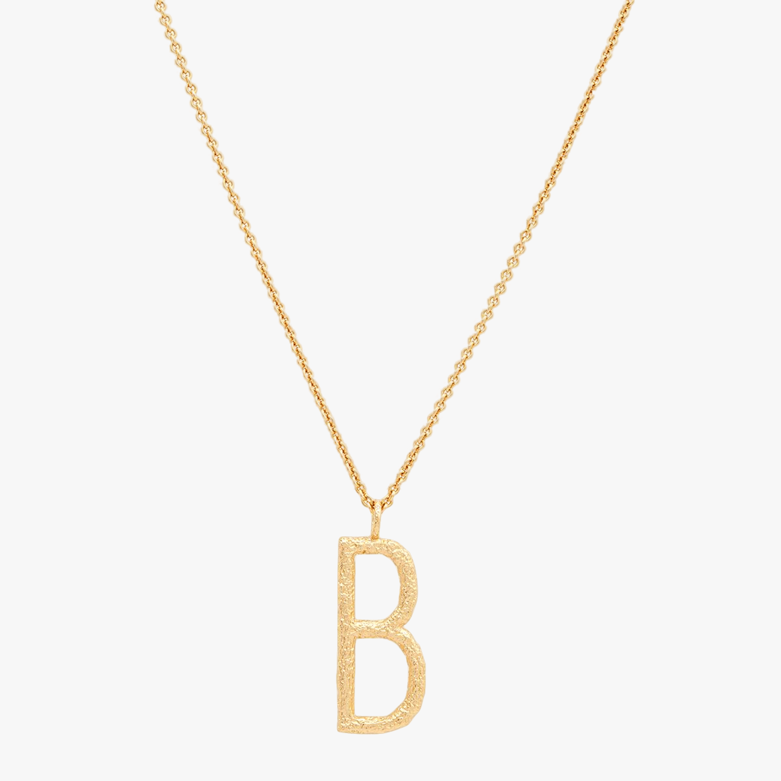 Grande Letter Necklace made by Amber Sceats