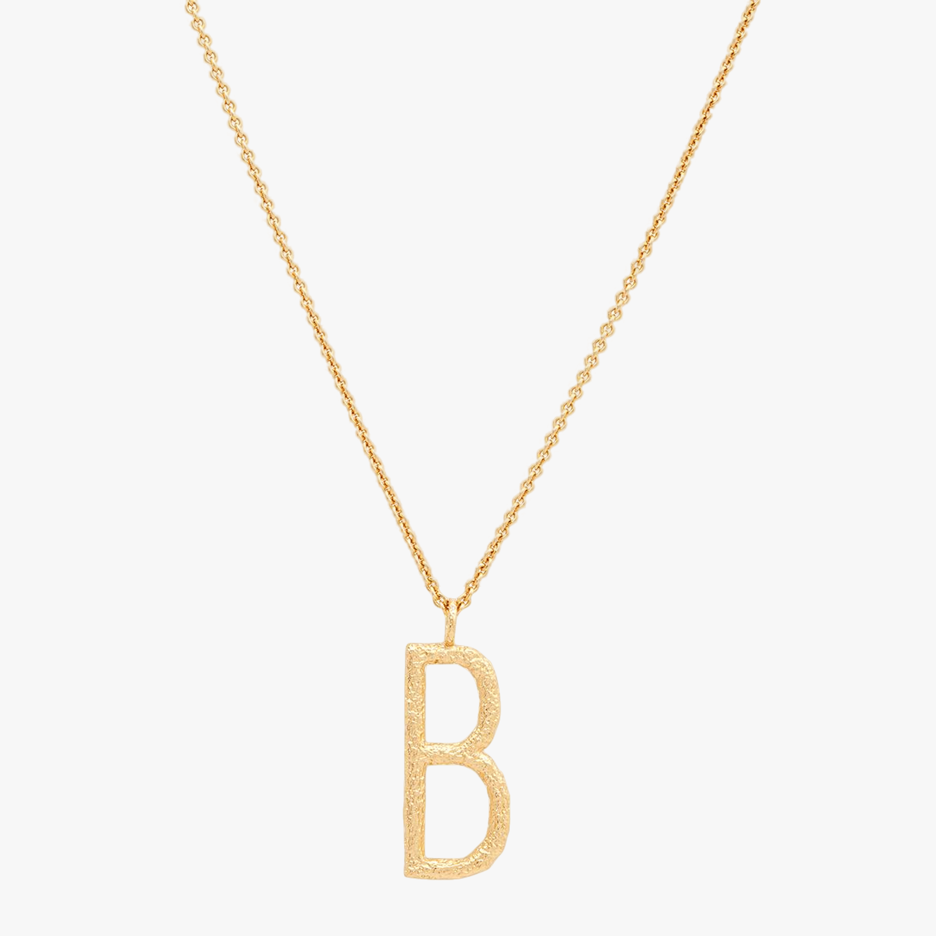 Grande Letter Necklace made by Amber Sceats